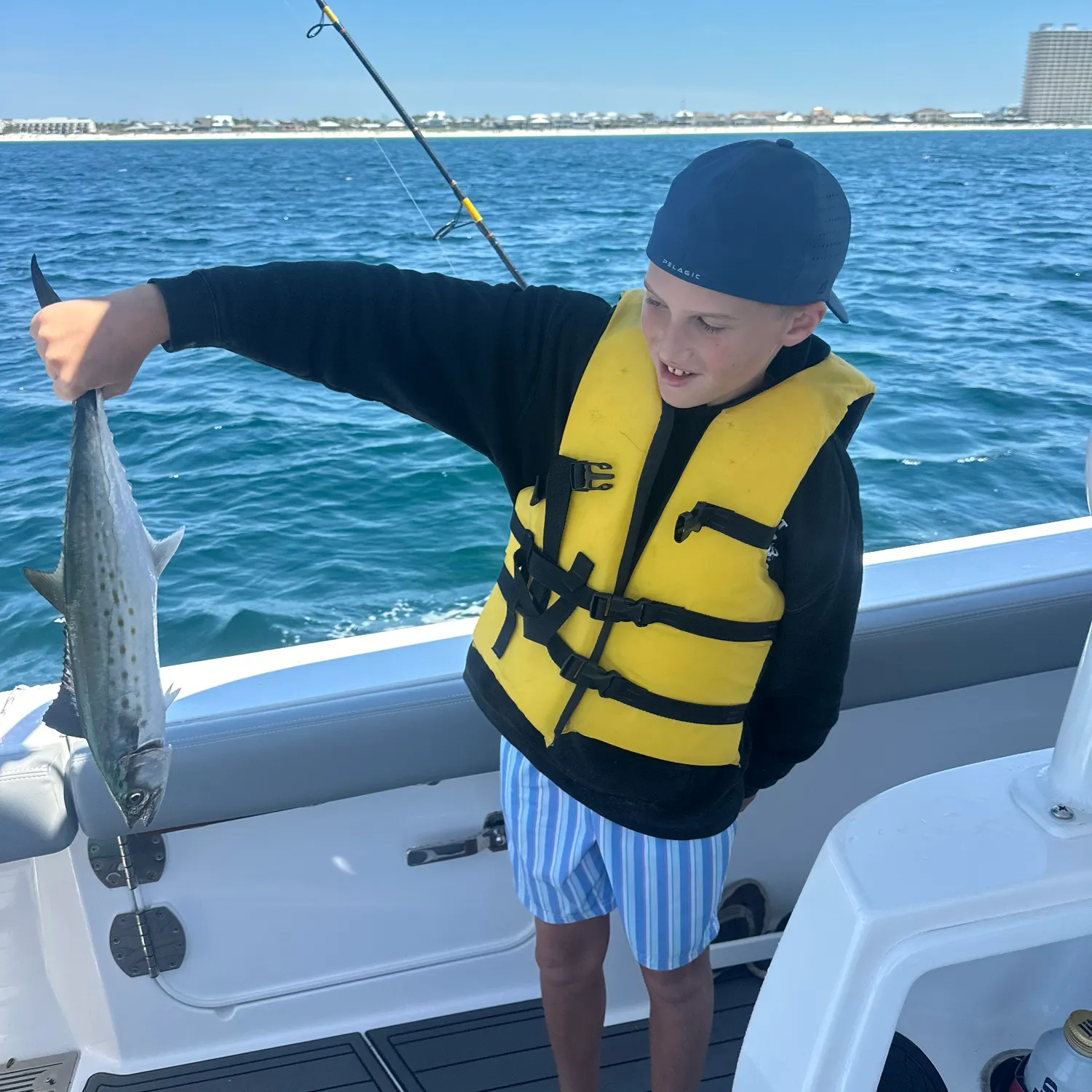 The most recent Spanish mackerel catches on Fishbrain