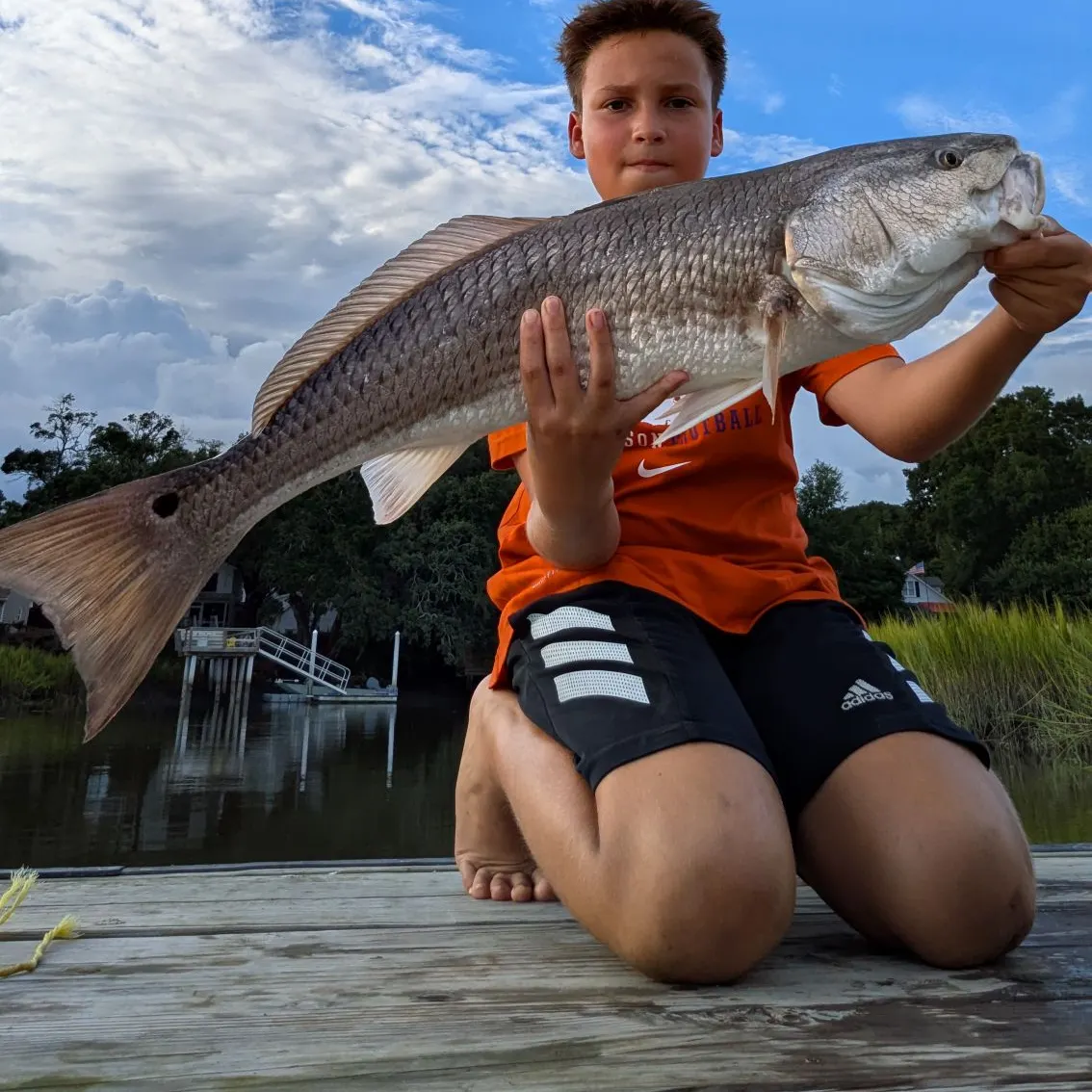 Fish caught on Fishbrain