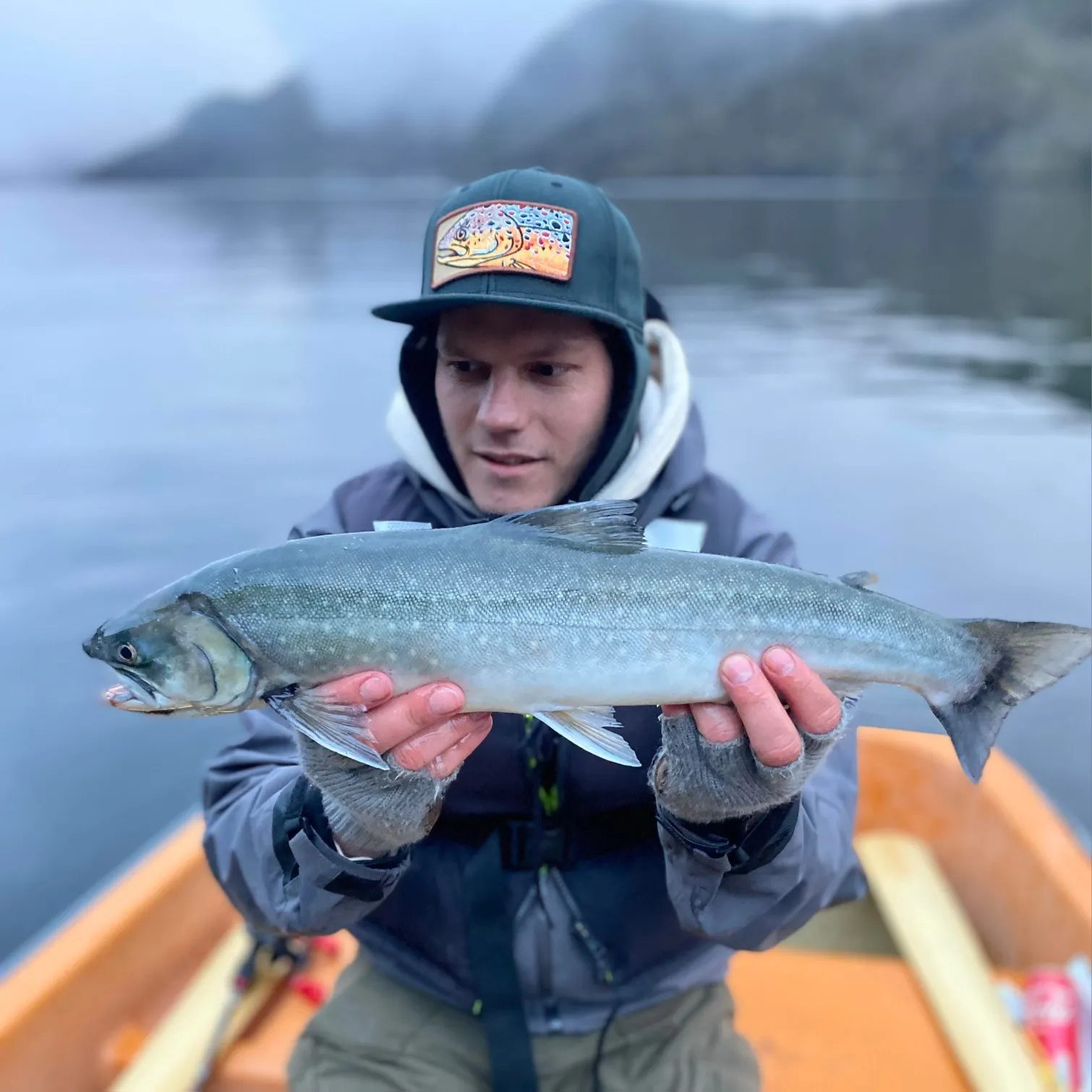 angler catch