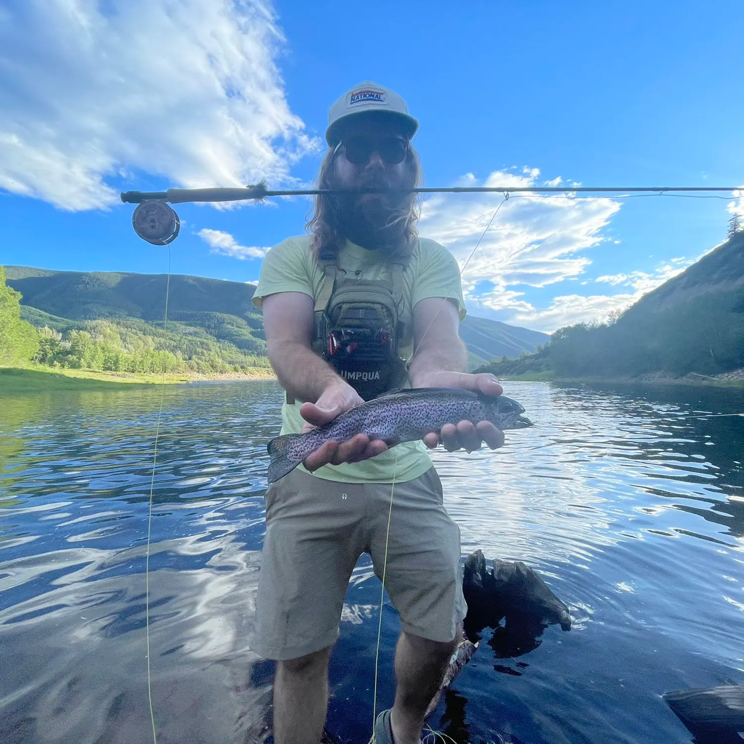 angler catch