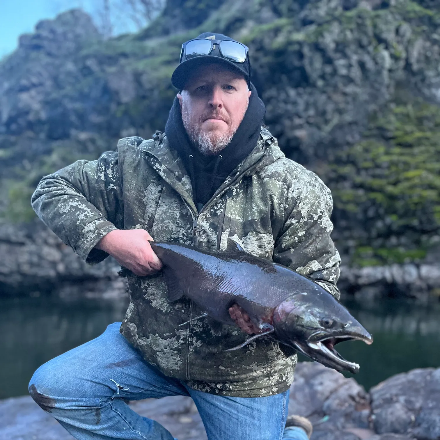 The most recent Coho salmon catches on Fishbrain