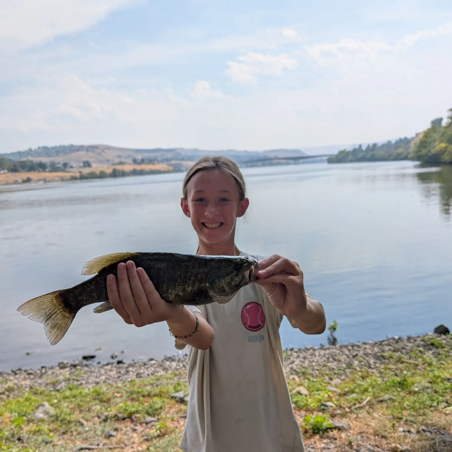 Smallmouth bass caught on Fishbrain
