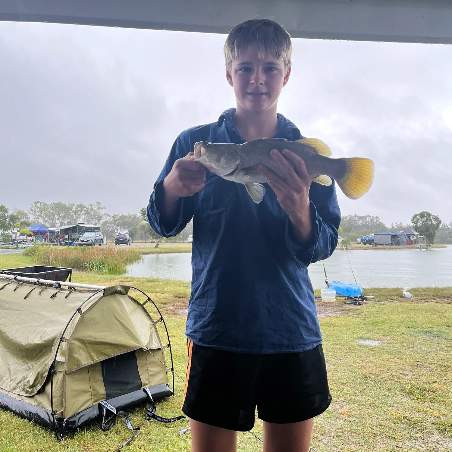 The most recent Barramundi catches on Fishbrain