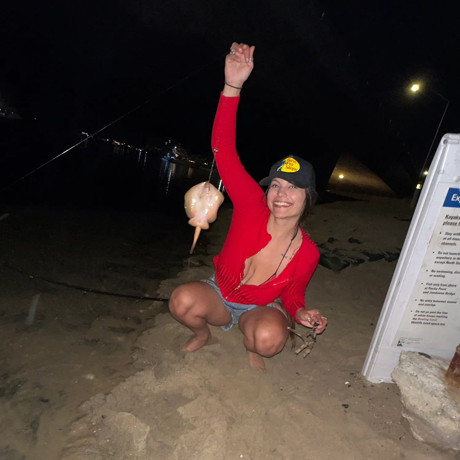 The most recent Honeycomb stingray catches on Fishbrain