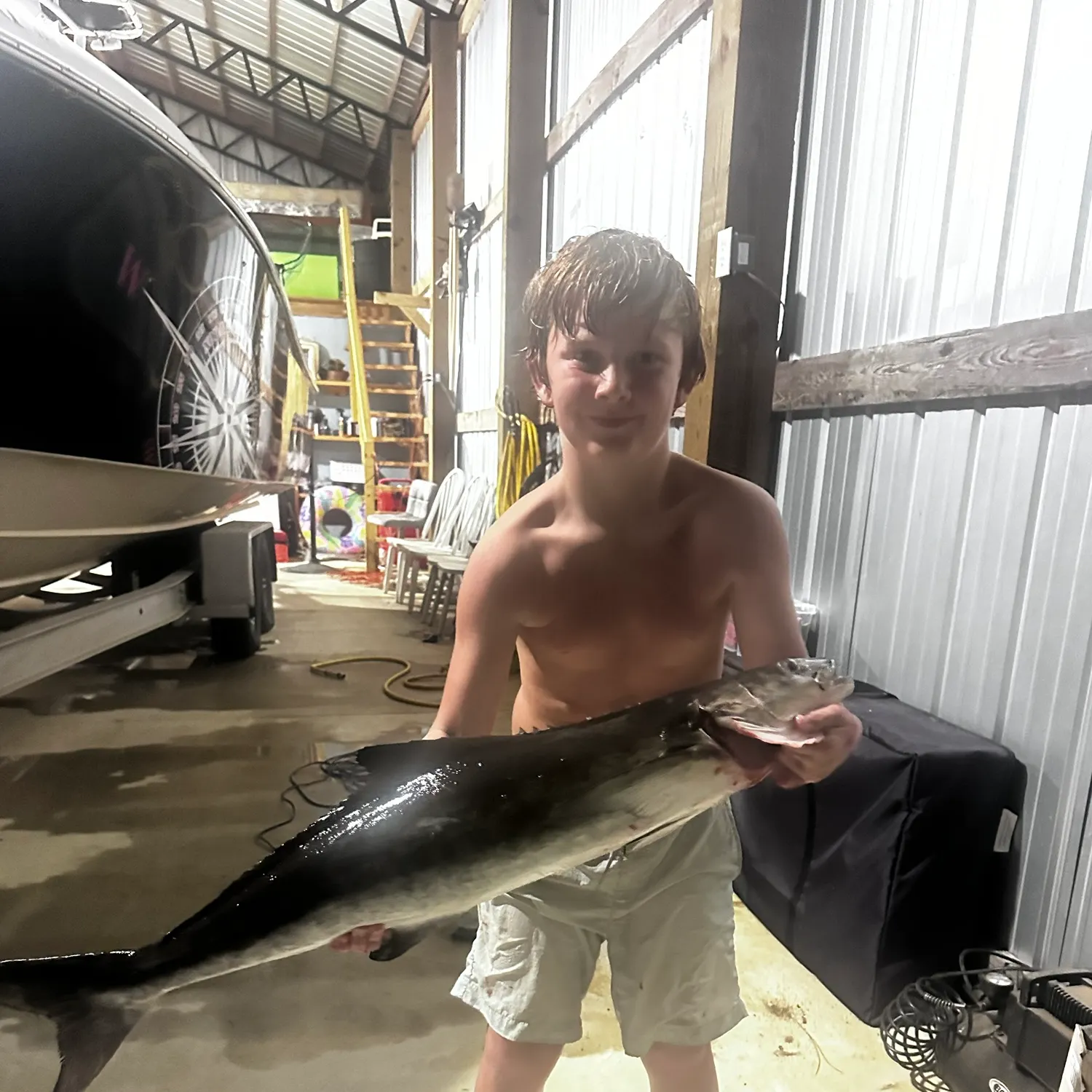 The most recent Cobia catches on Fishbrain