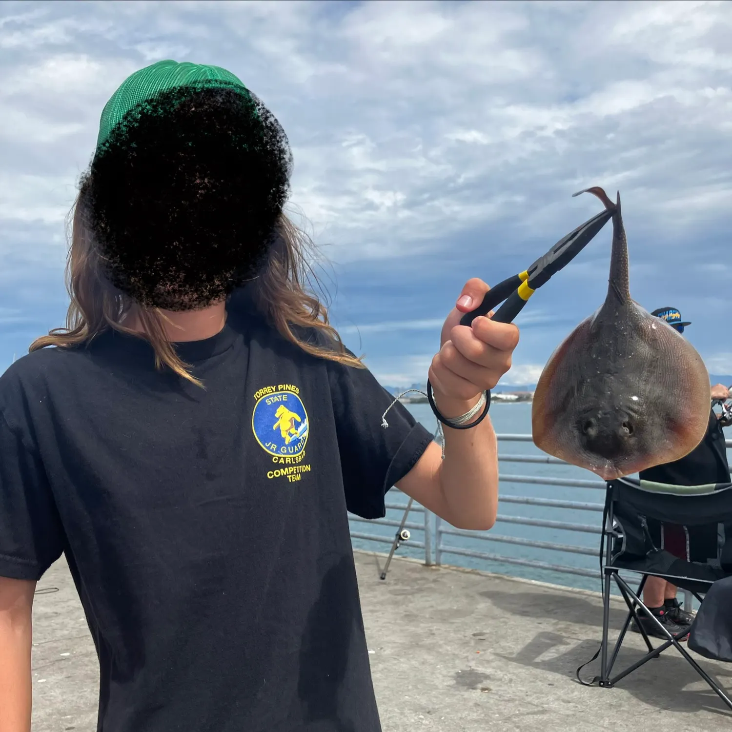 Haller's round ray caught on Fishbrain