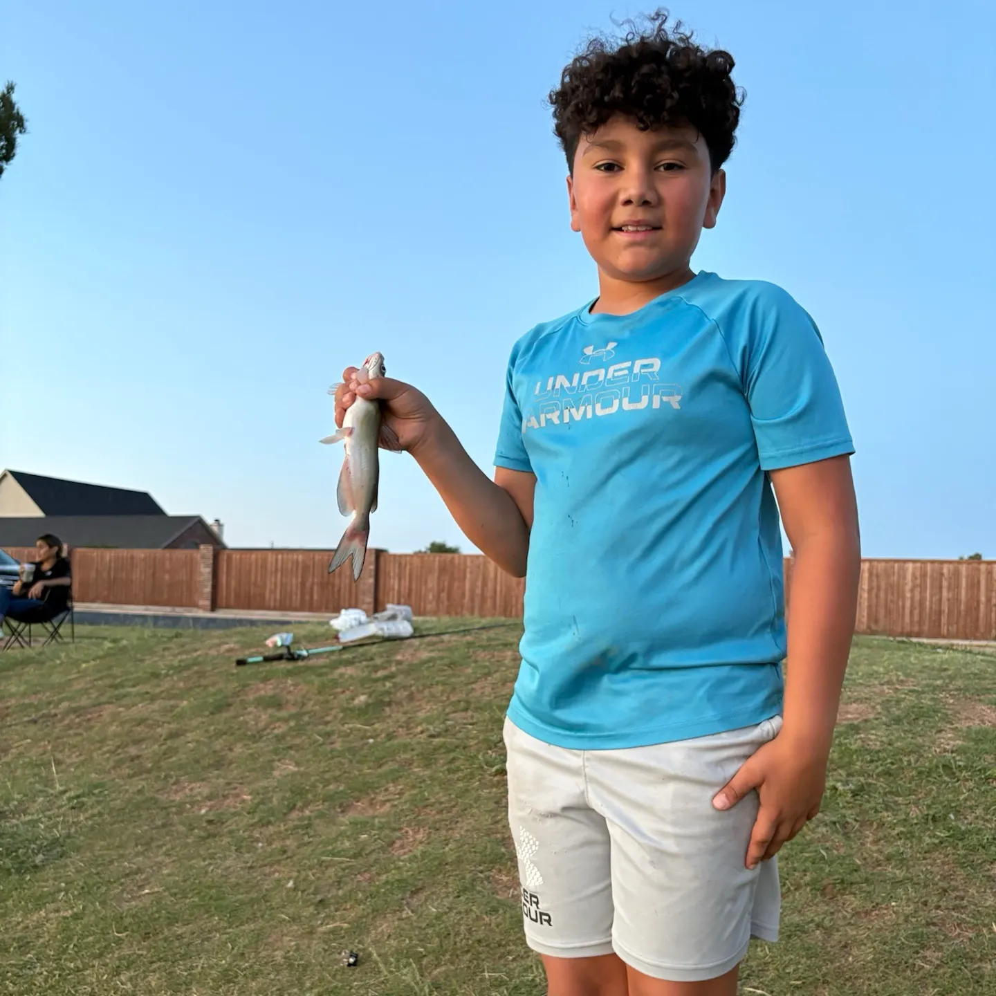Channel catfish caught on Fishbrain
