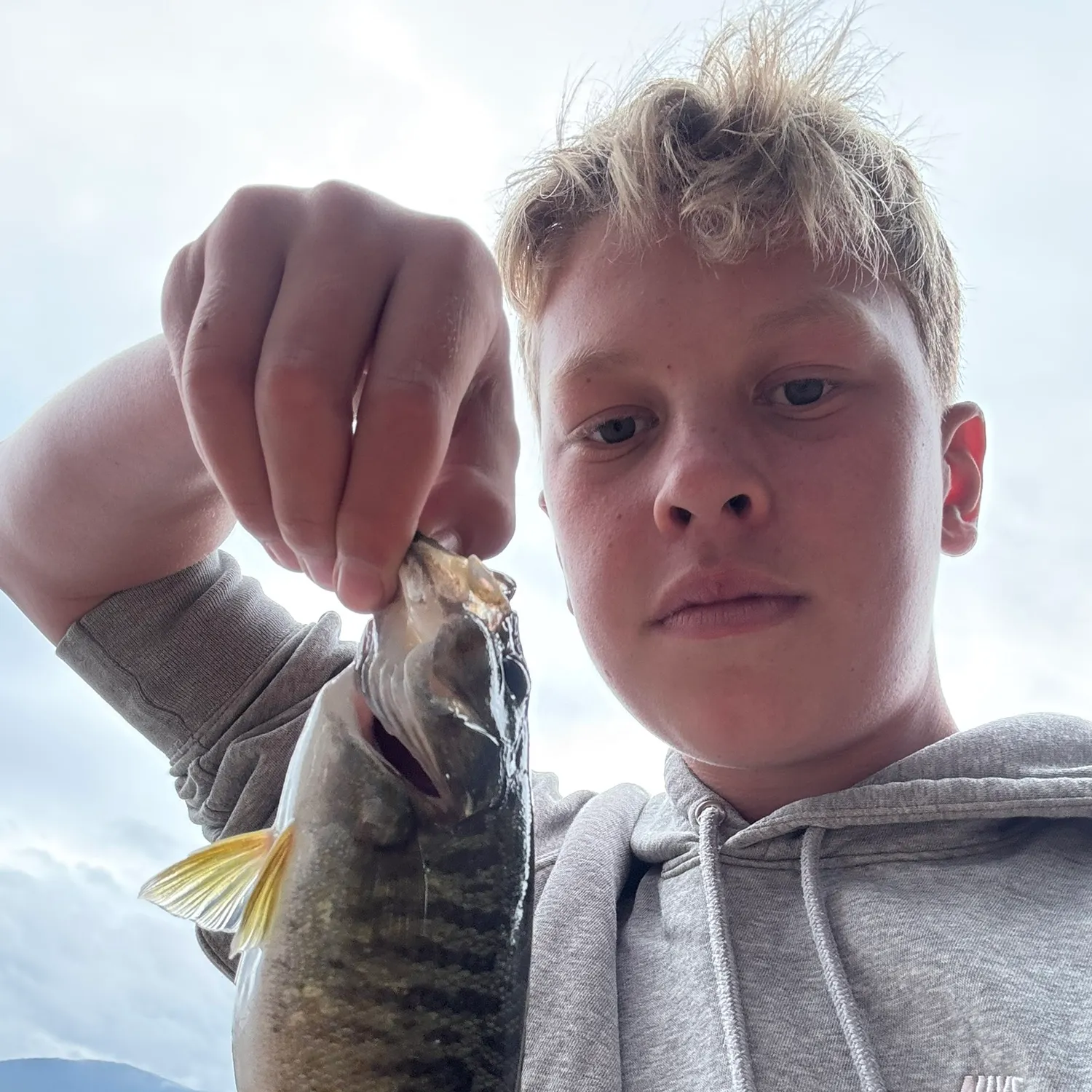 Smallmouth bass caught on Fishbrain