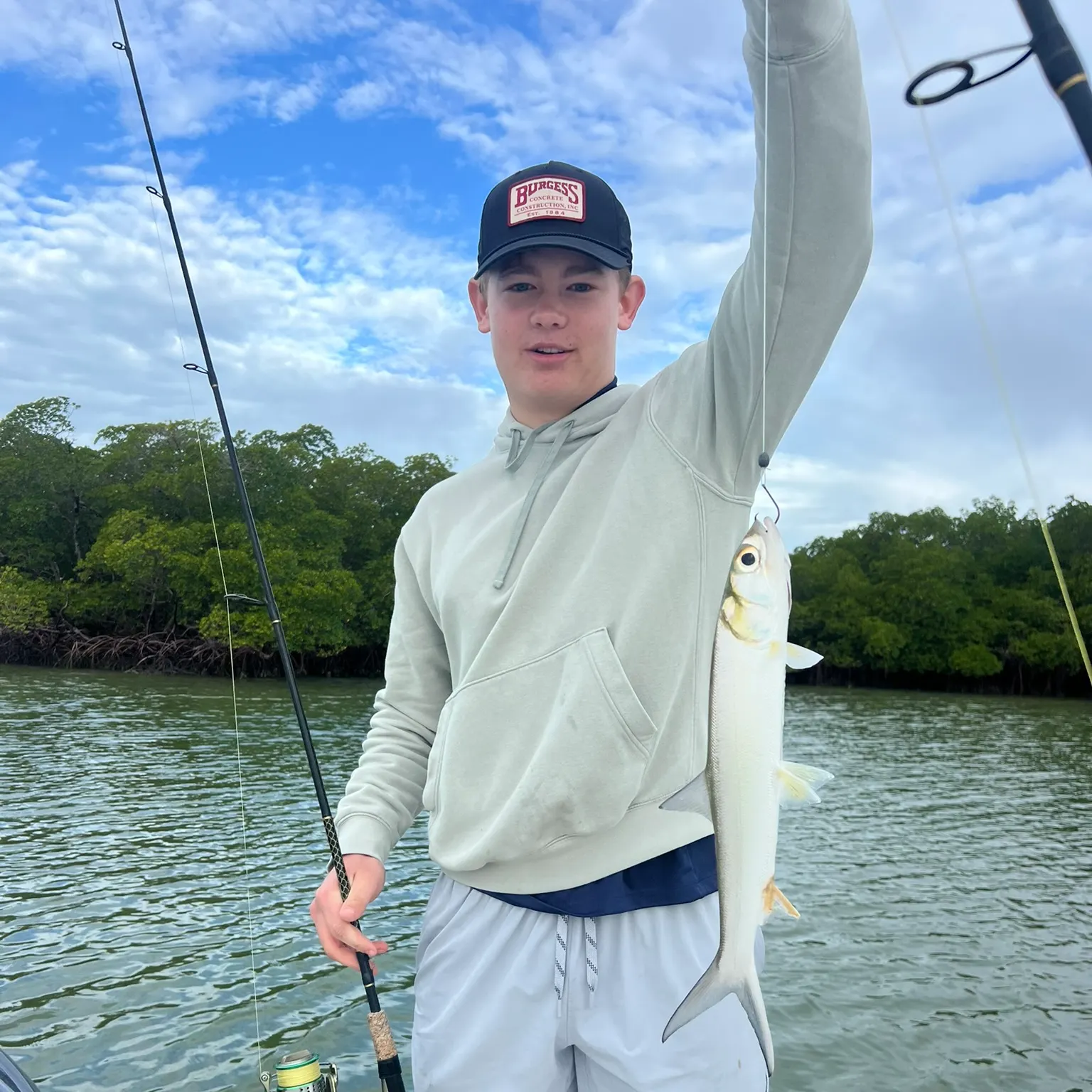 The most recent Ladyfish catches on Fishbrain