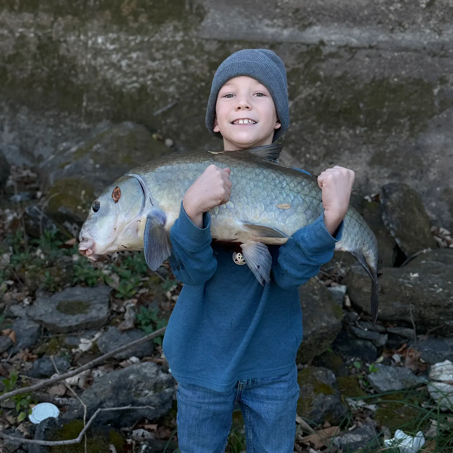 The most recent Black buffalo catches on Fishbrain