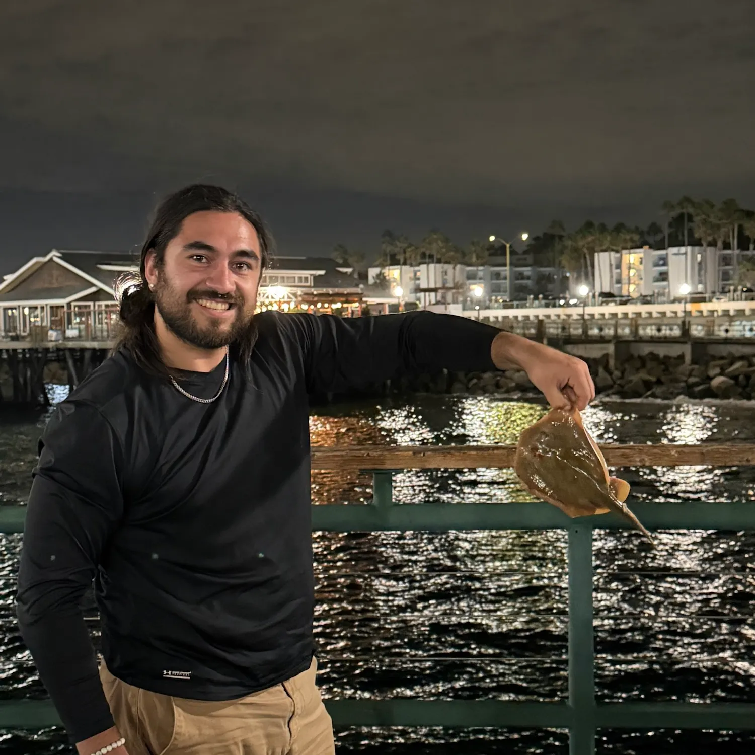 Haller's round ray caught on Fishbrain