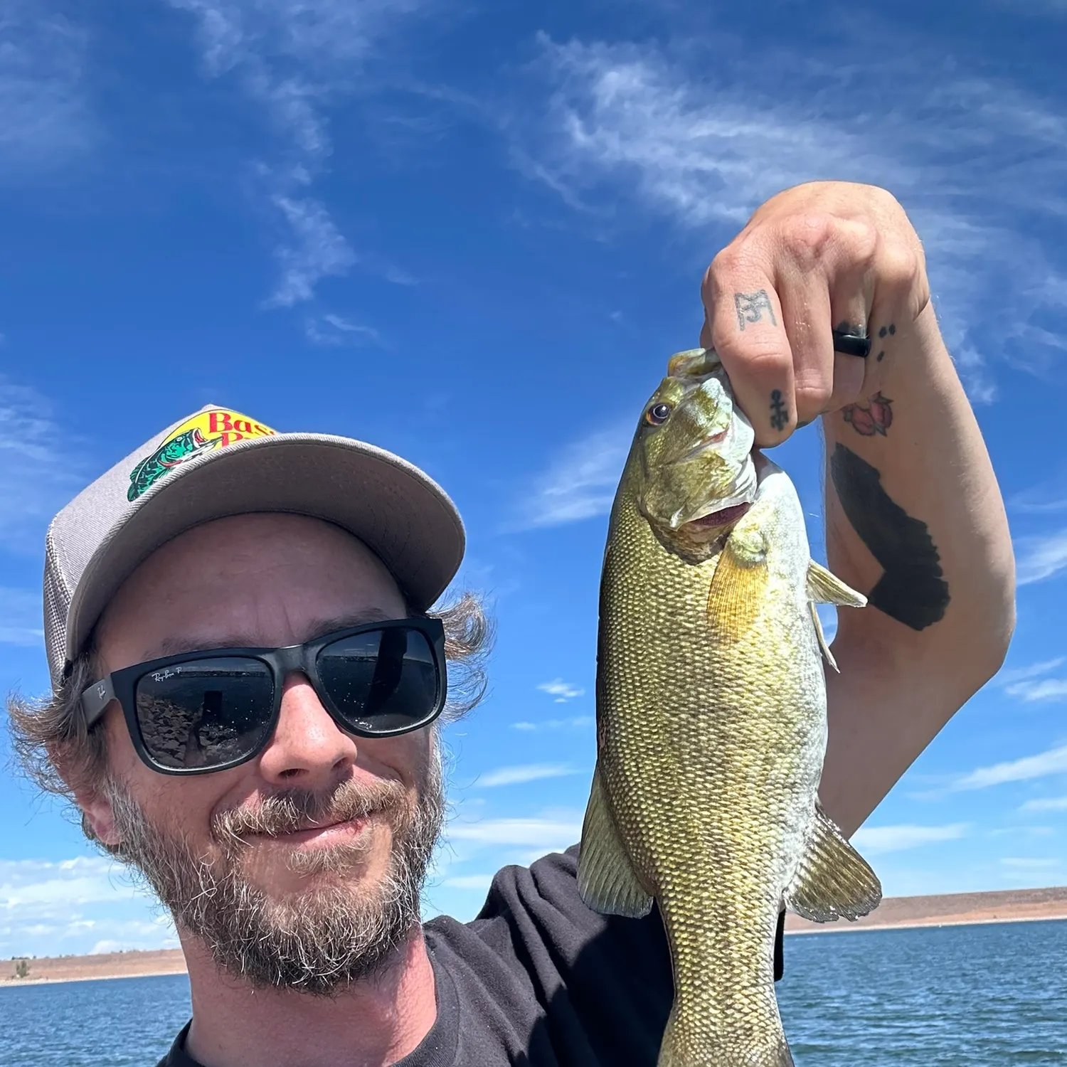 Smallmouth bass caught on Fishbrain