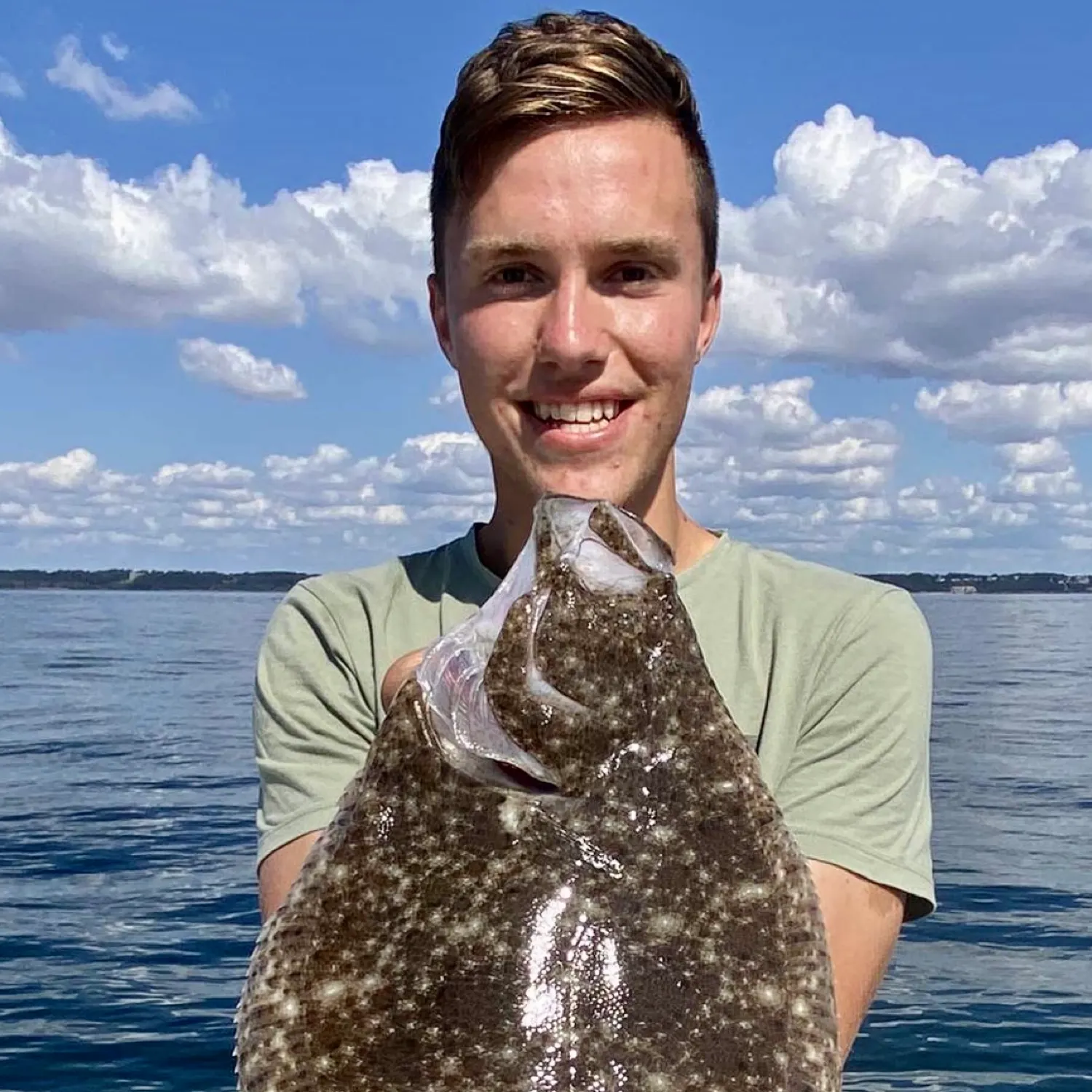 The most recent Brill catches on Fishbrain