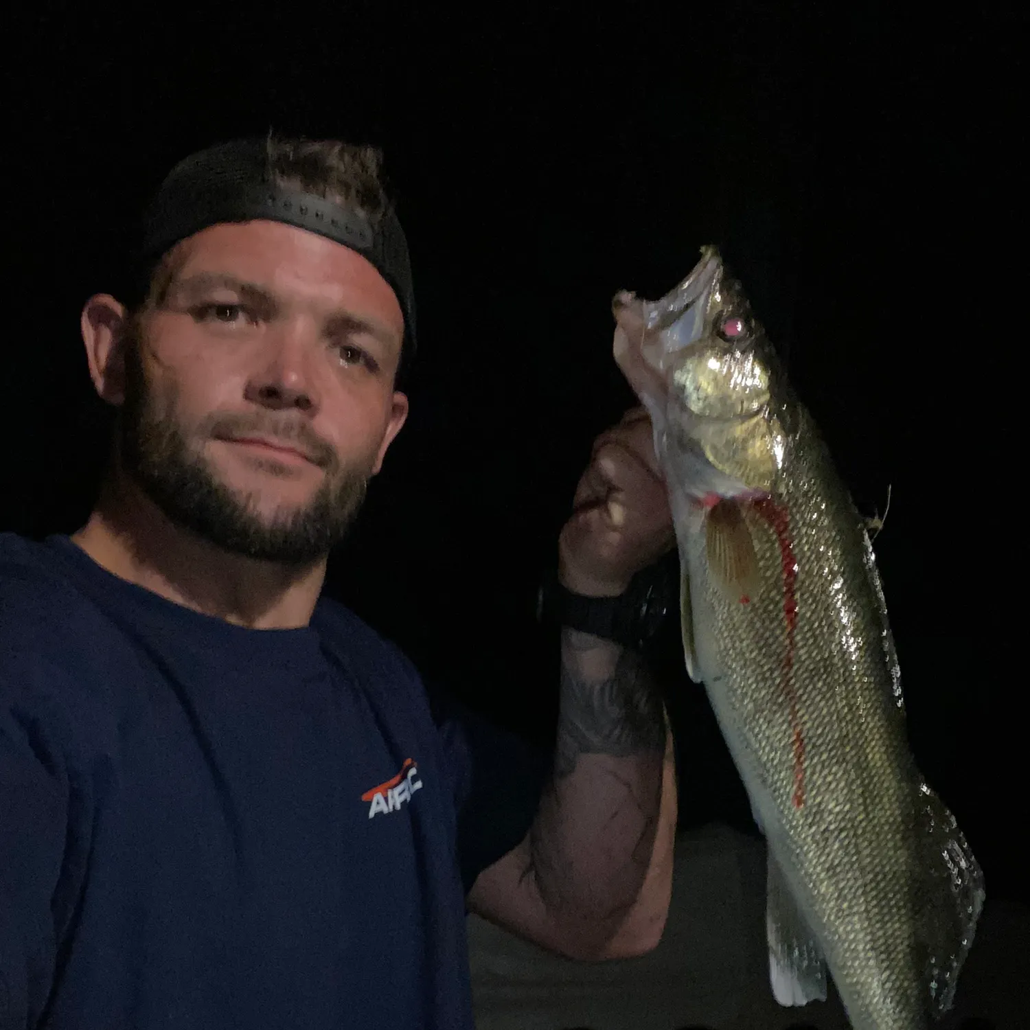 Walleye caught on Fishbrain