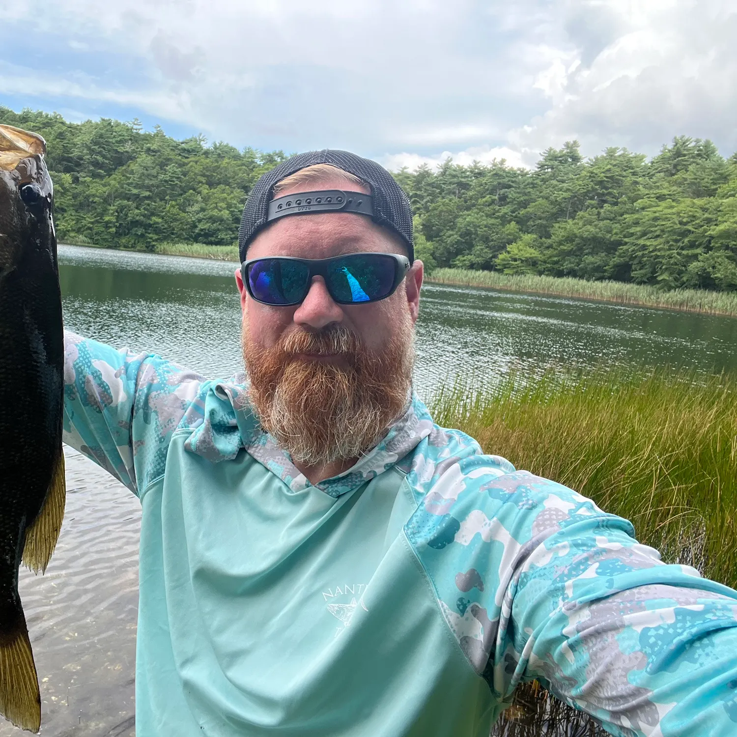 Smallmouth bass caught on Fishbrain