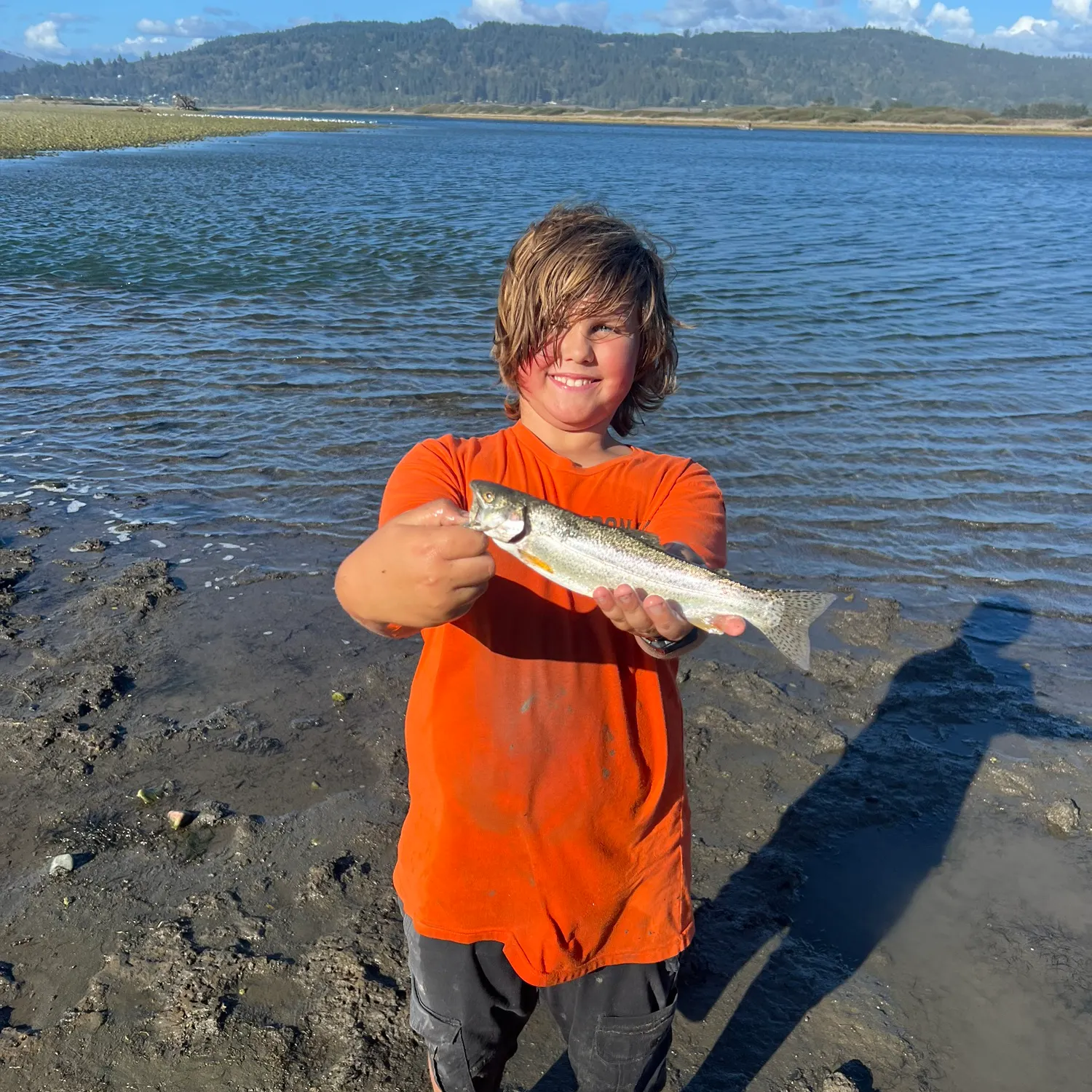 Coastal cutthroat trout caught on Fishbrain