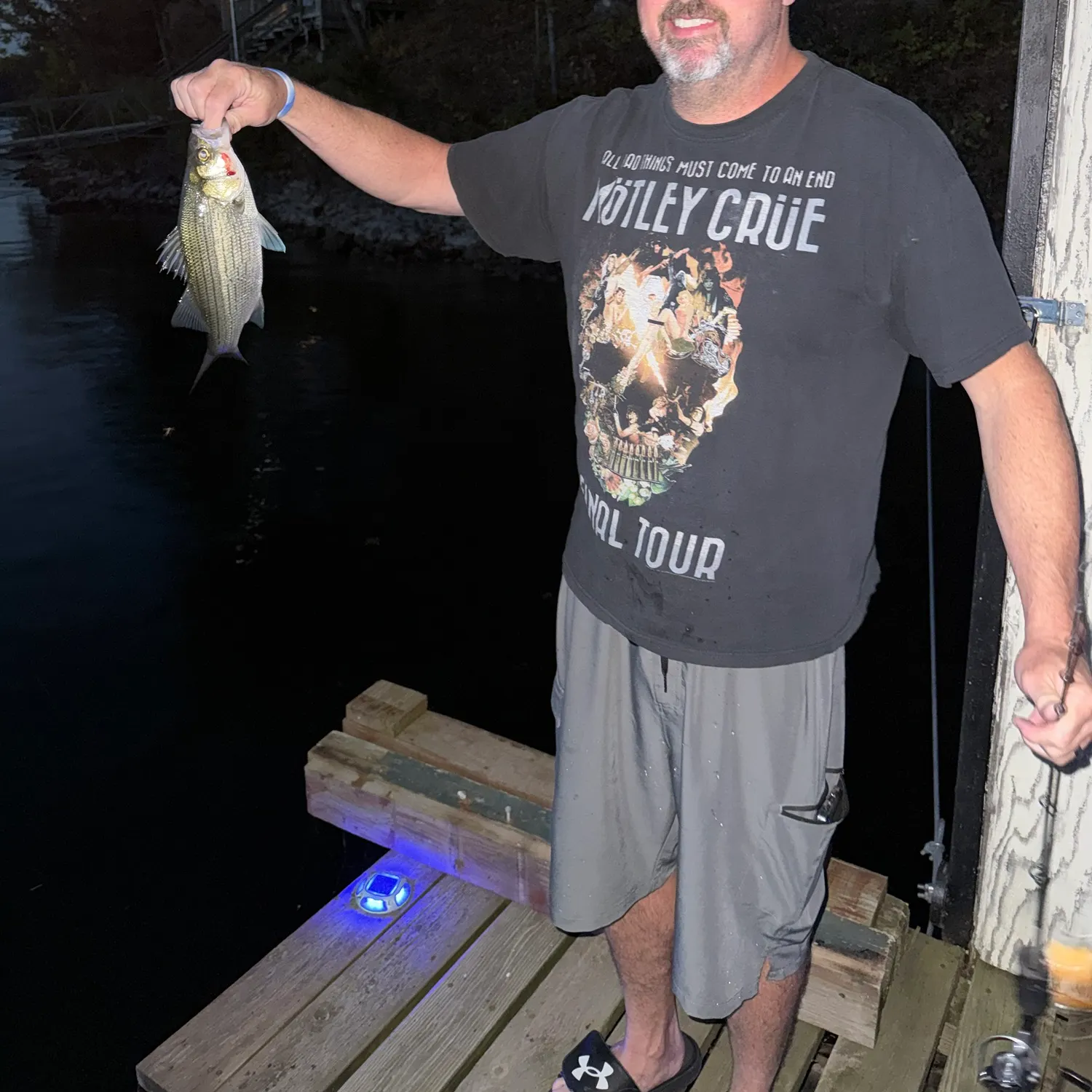 Wiper caught on Fishbrain