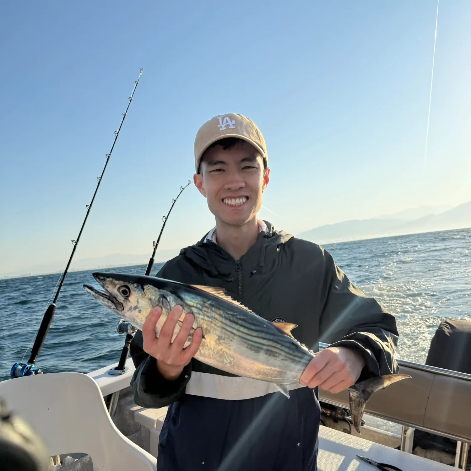 The most recent Eastern Pacific bonito catches on Fishbrain