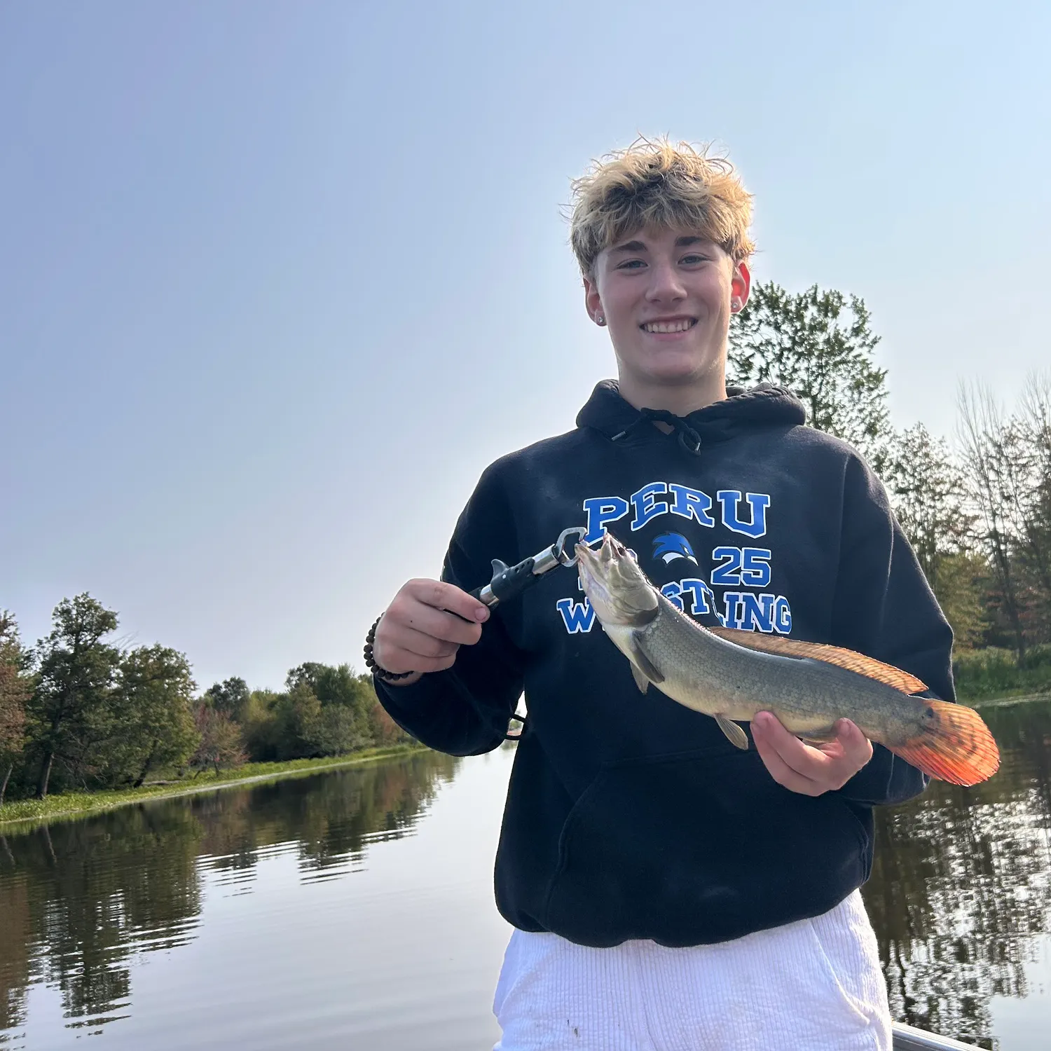 Eyetail bowfin caught on Fishbrain