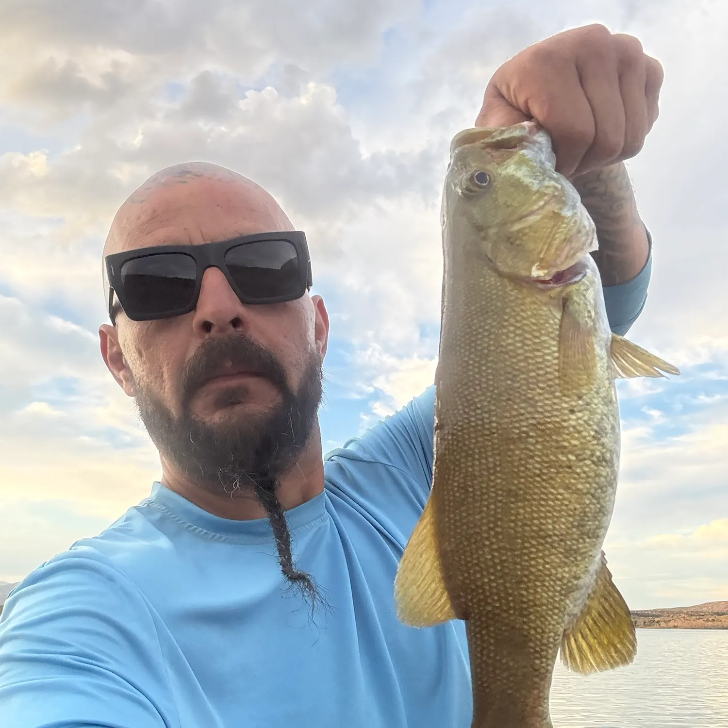 Smallmouth bass caught on Fishbrain