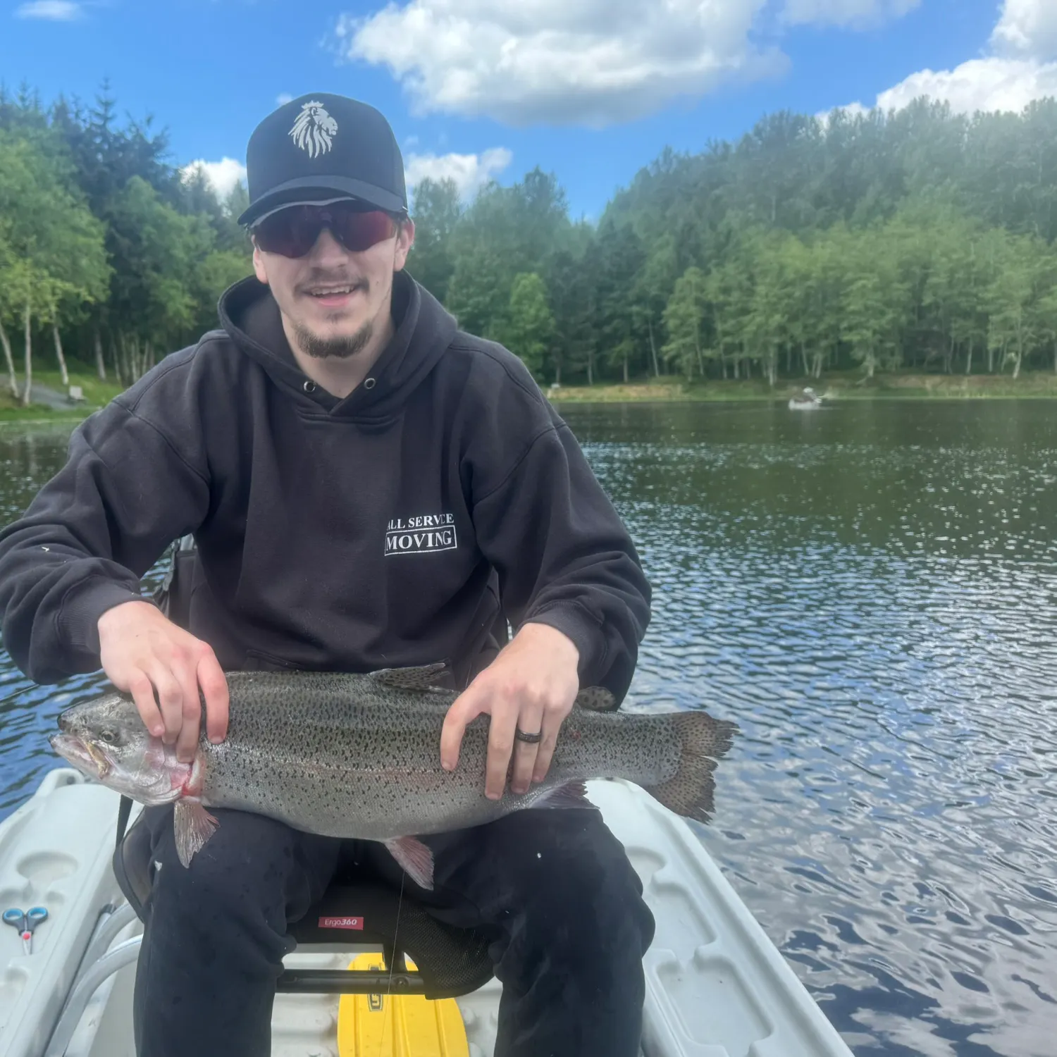 angler catch