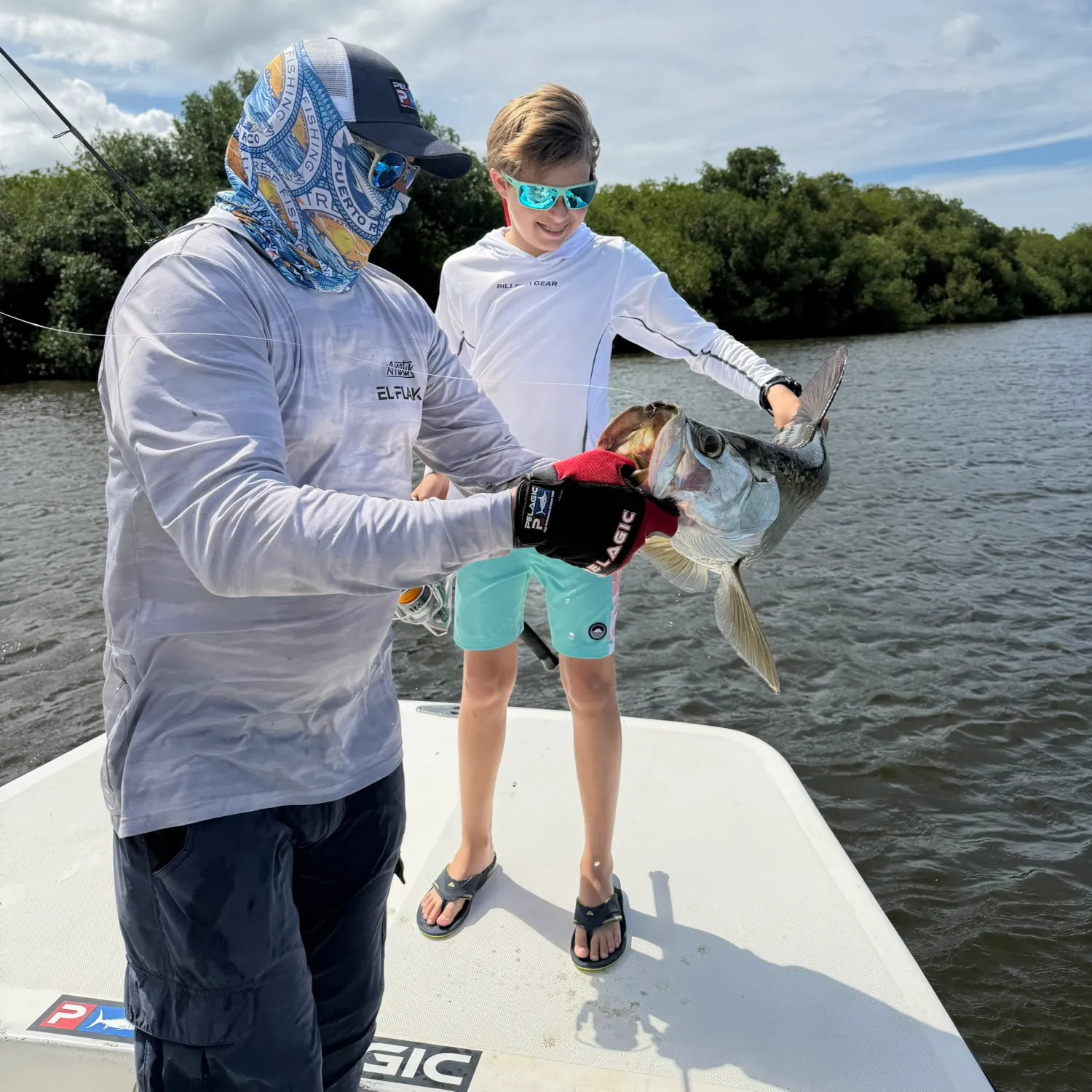 The most recent Tarpon catches on Fishbrain