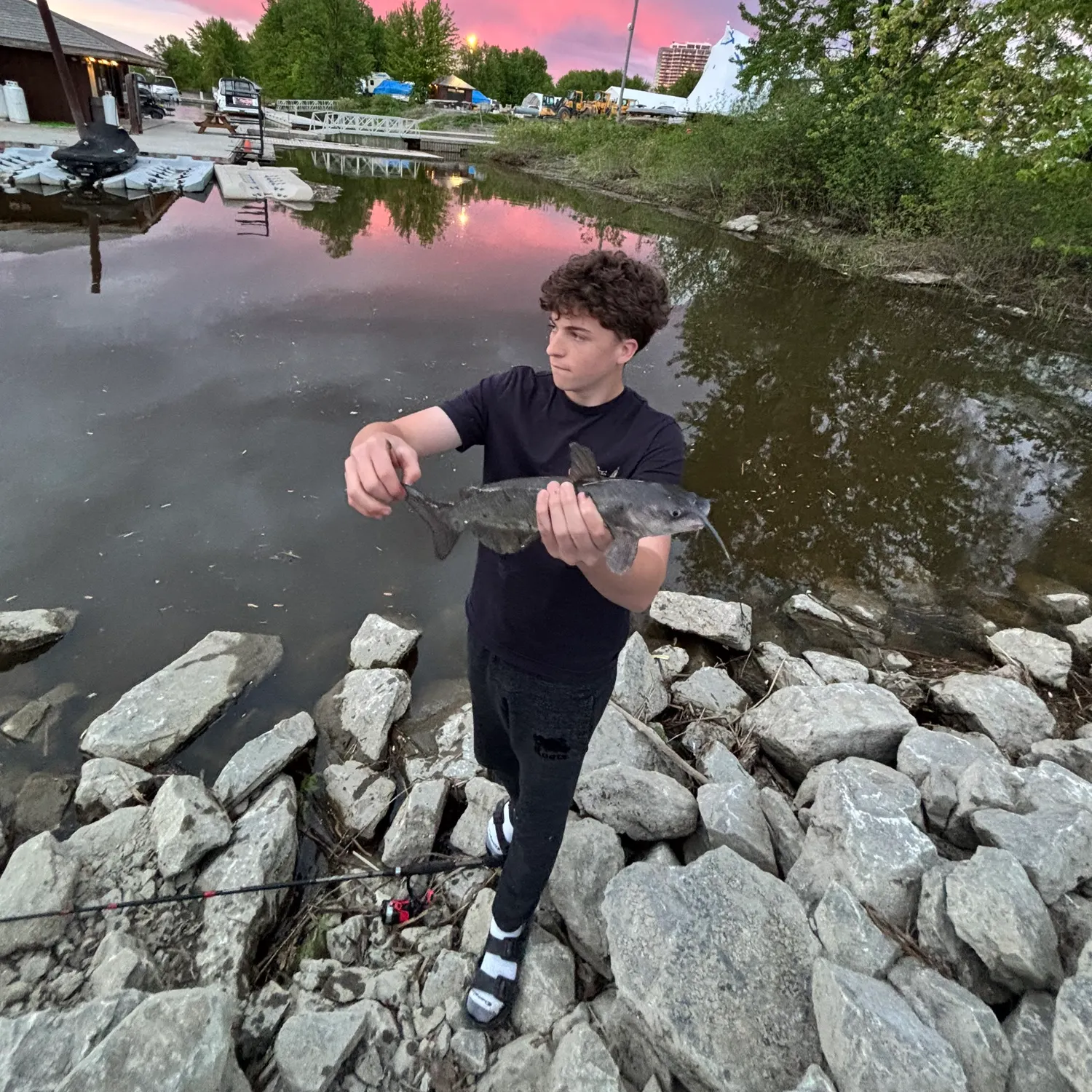 catch