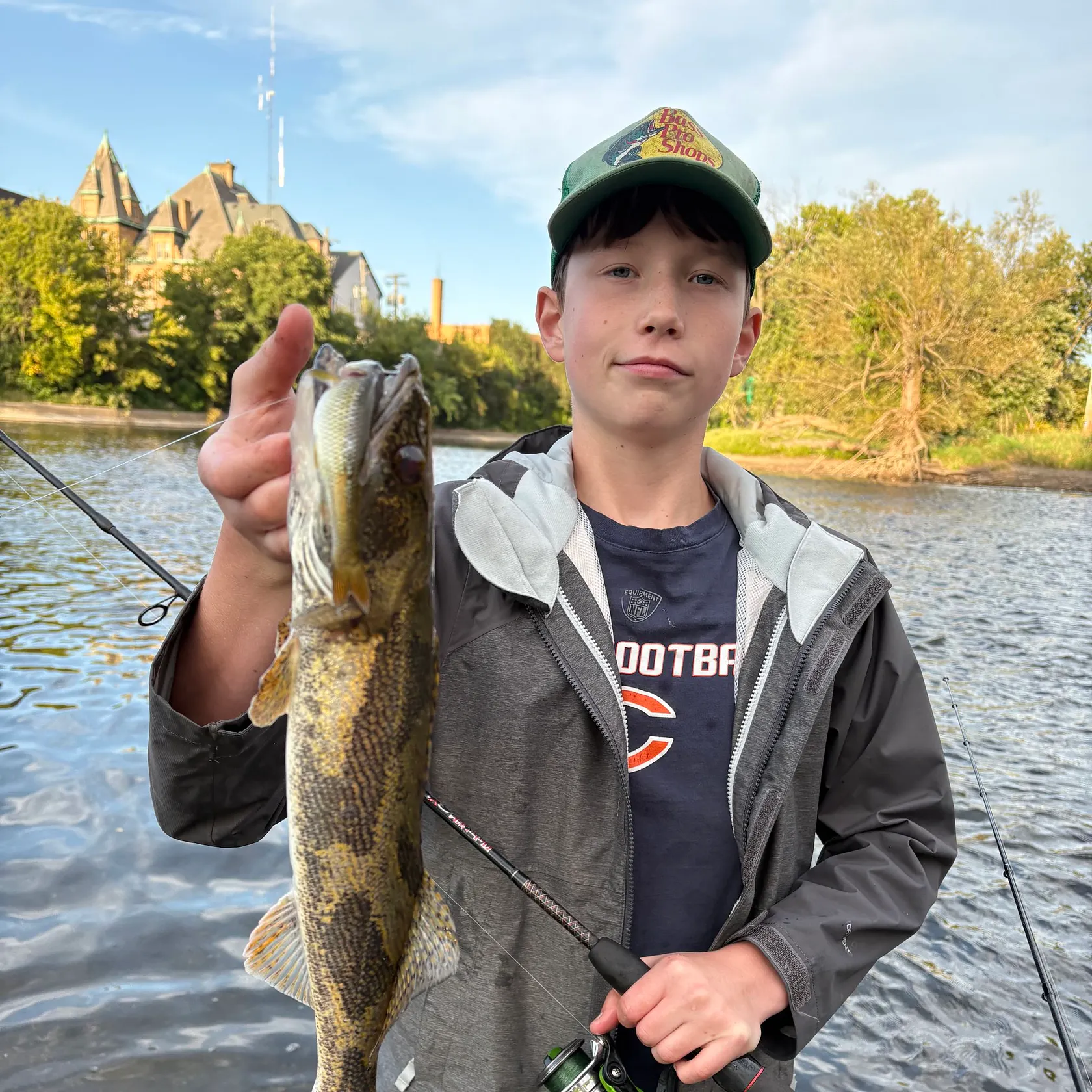 Sauger caught on Fishbrain