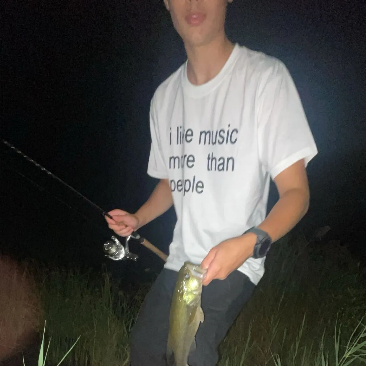 Smallmouth bass caught on Fishbrain