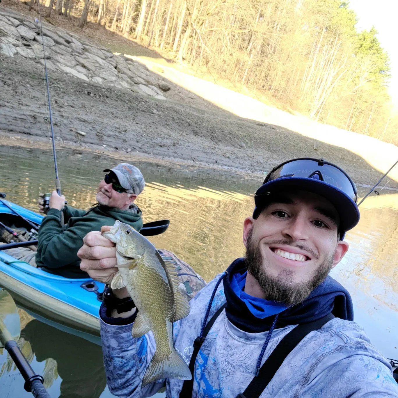 Smallmouth bass caught on Fishbrain
