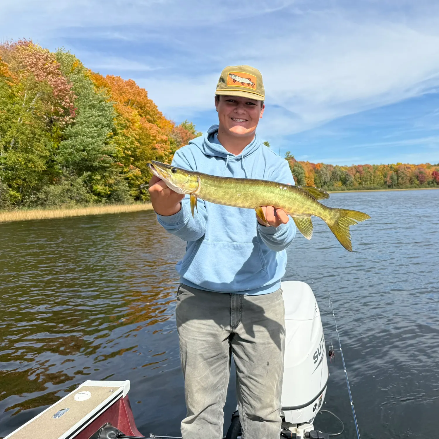 Muskie caught on Fishbrain