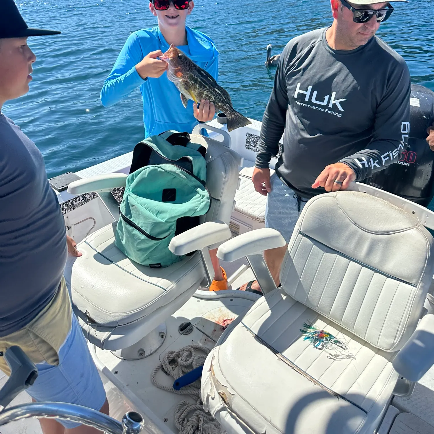 The most recent Spotted grouper catches on Fishbrain