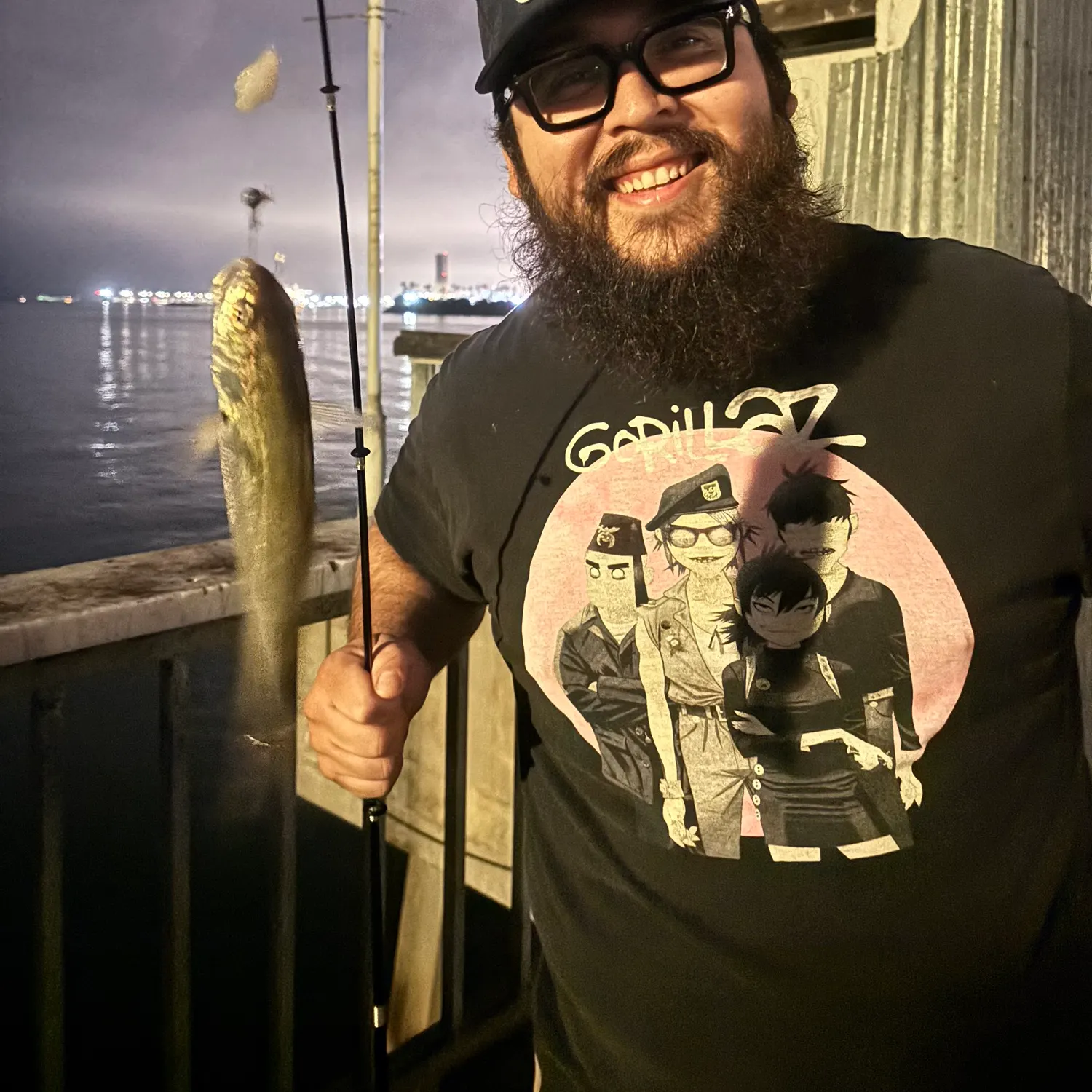 White croaker caught on Fishbrain