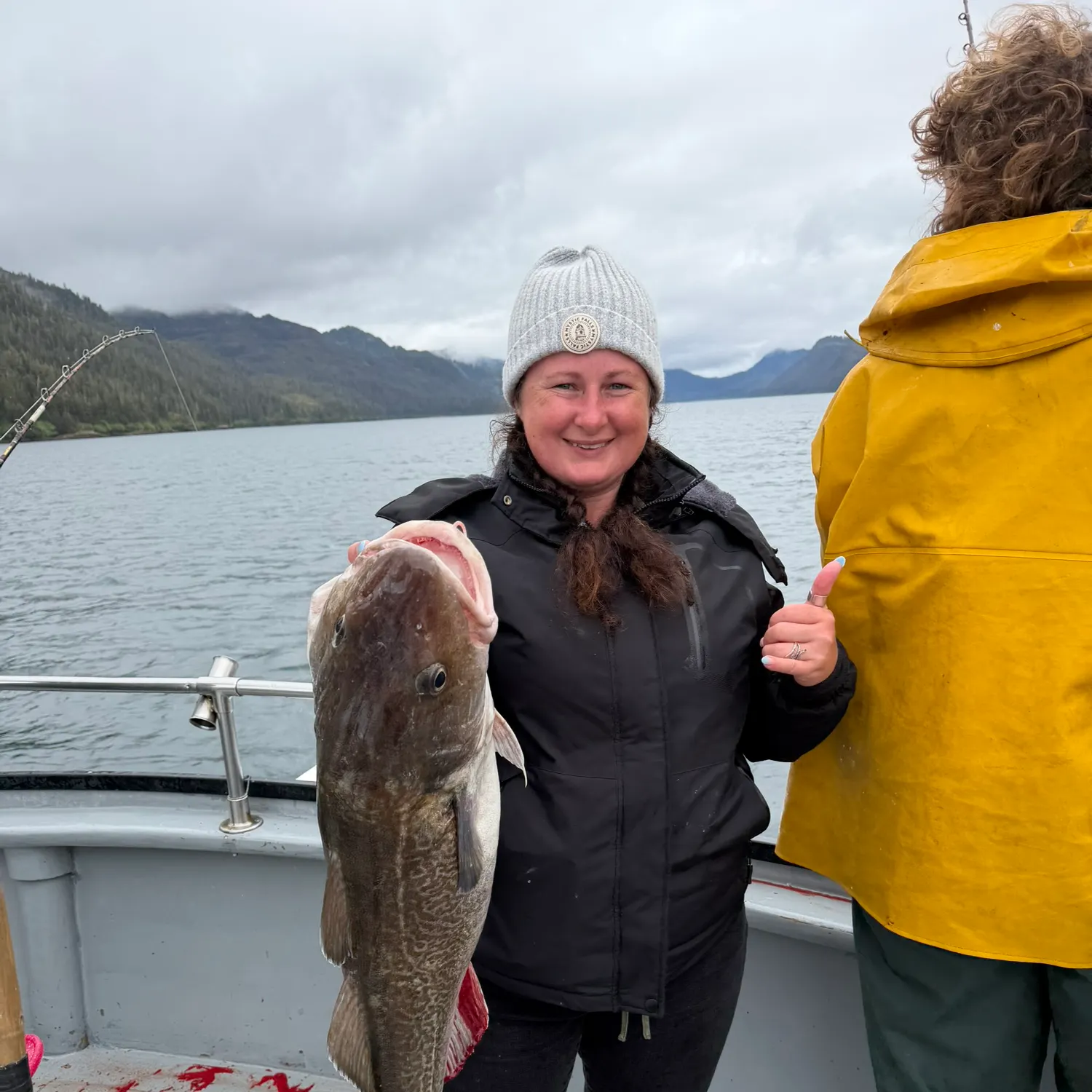 The most recent Pacific cod catches on Fishbrain
