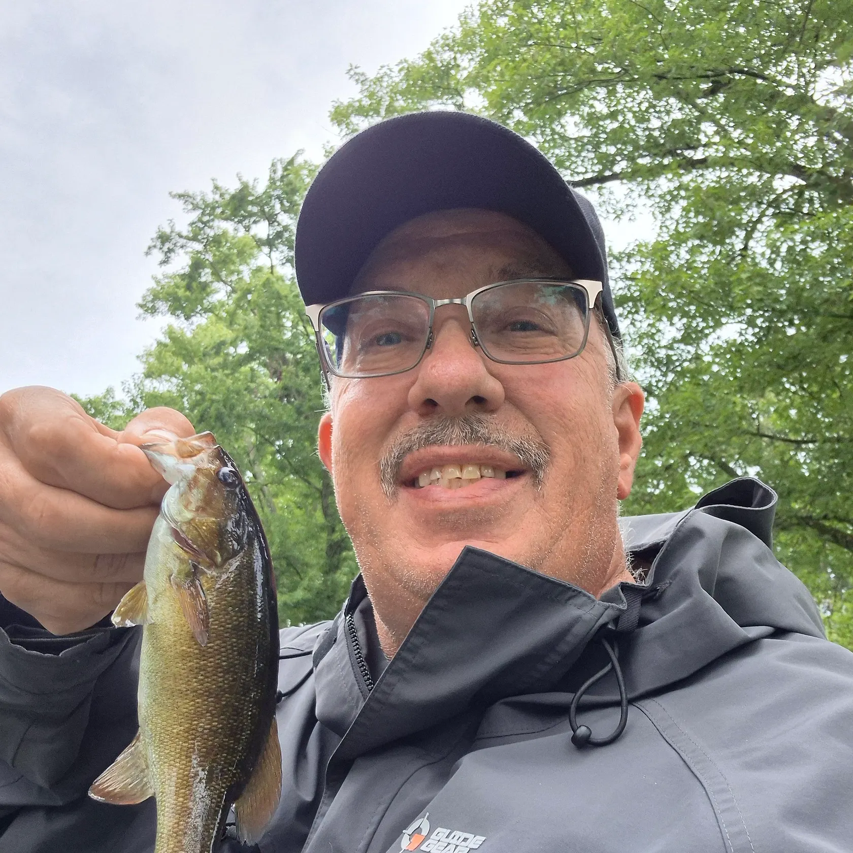Smallmouth bass caught on Fishbrain