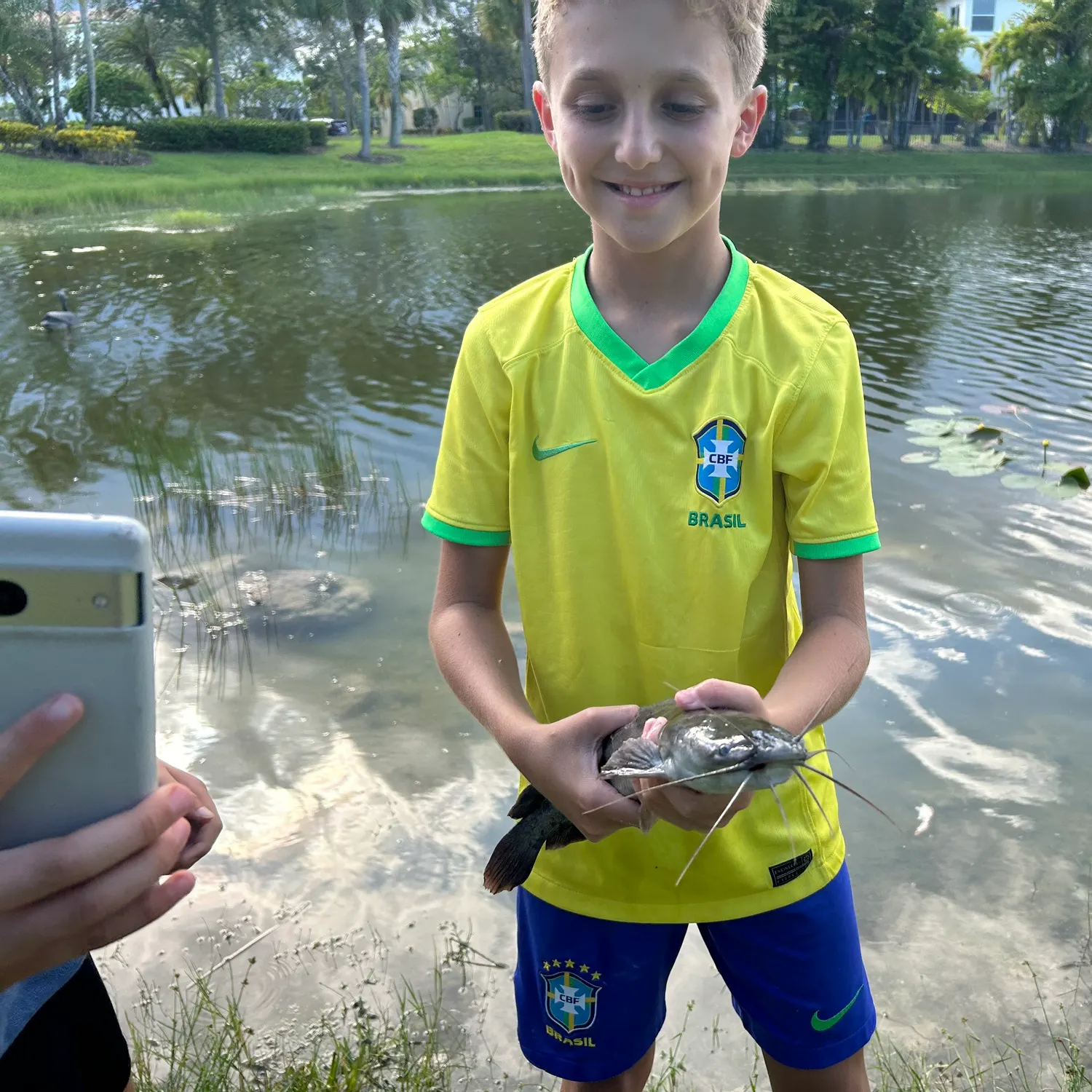 The most recent Walking catfish catches on Fishbrain