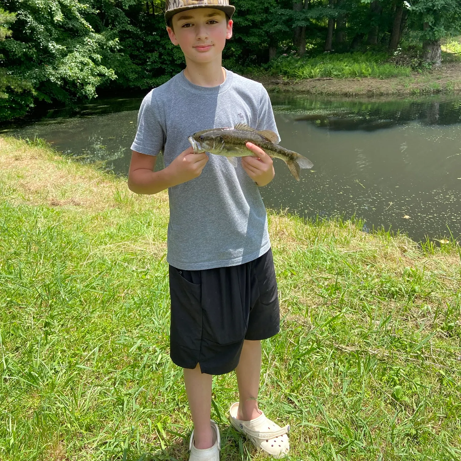 The most recent Shoal bass catches on Fishbrain