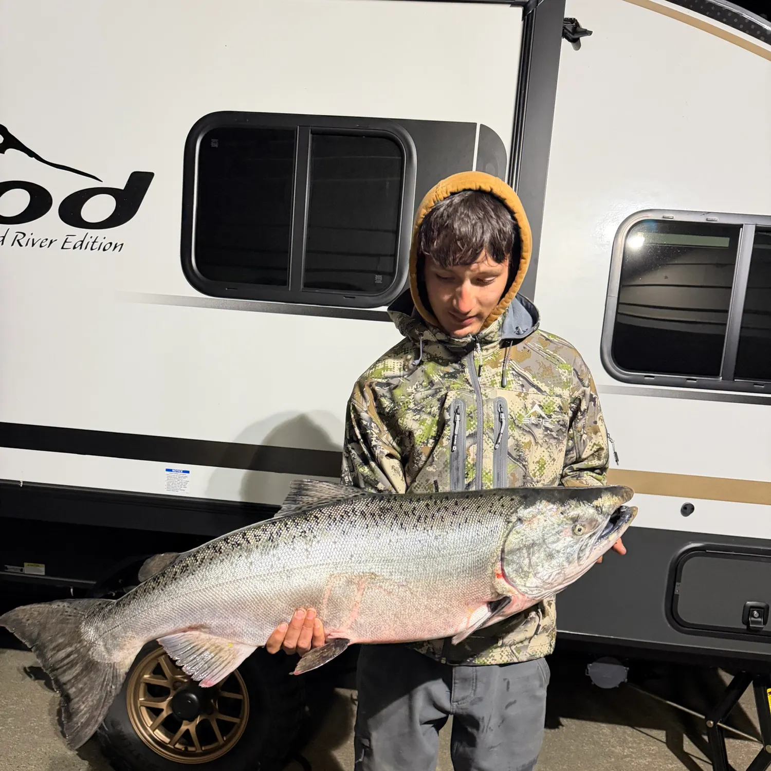 Fish caught on Fishbrain