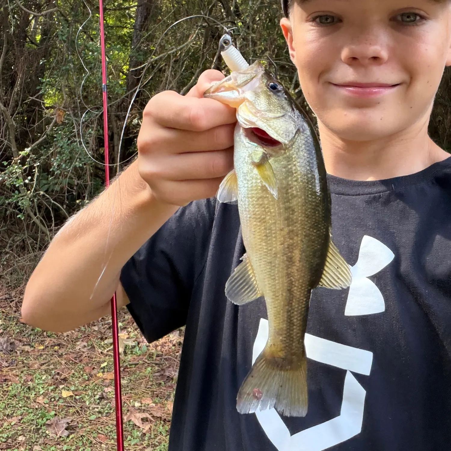 Fish caught on Fishbrain