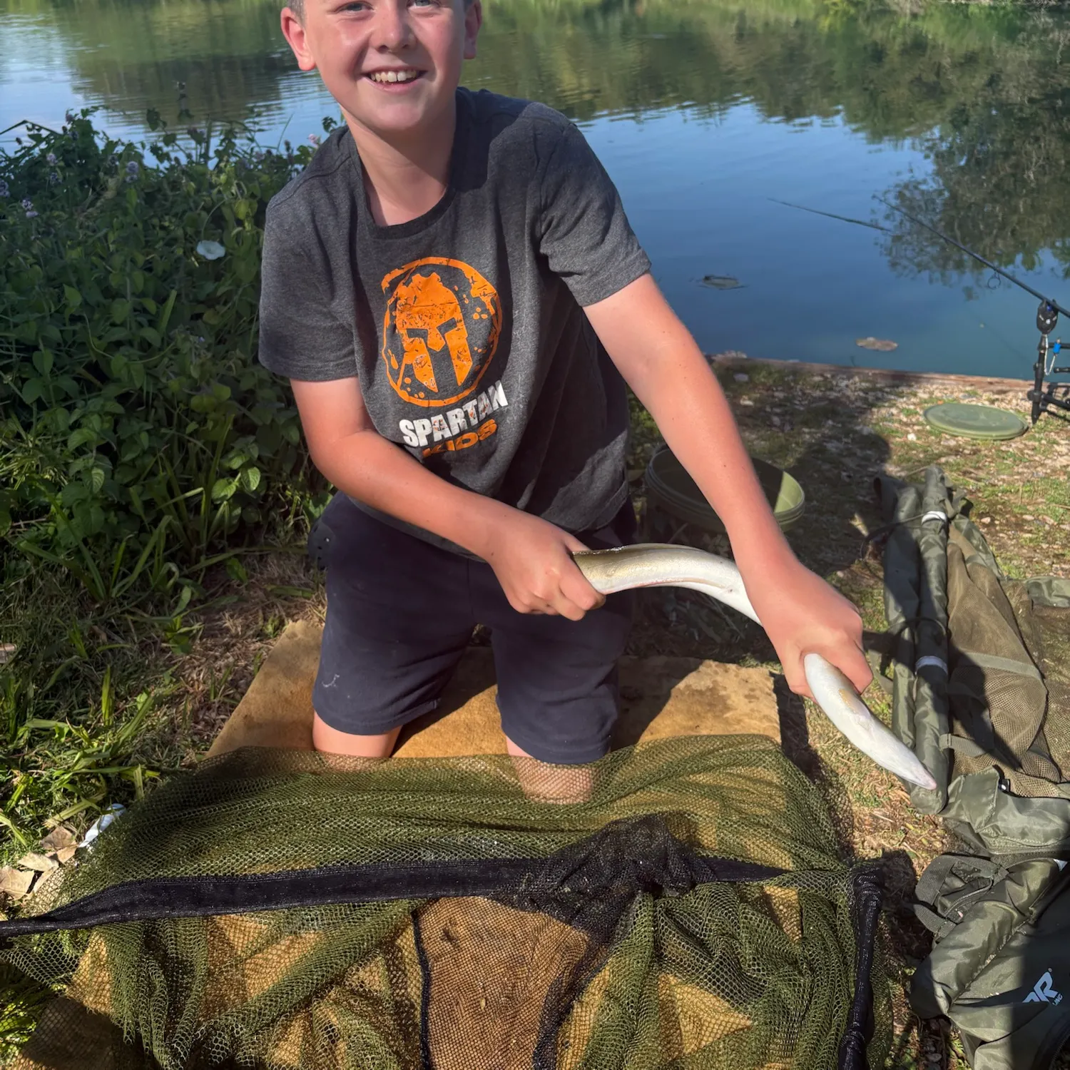 The most recent European eel catches on Fishbrain
