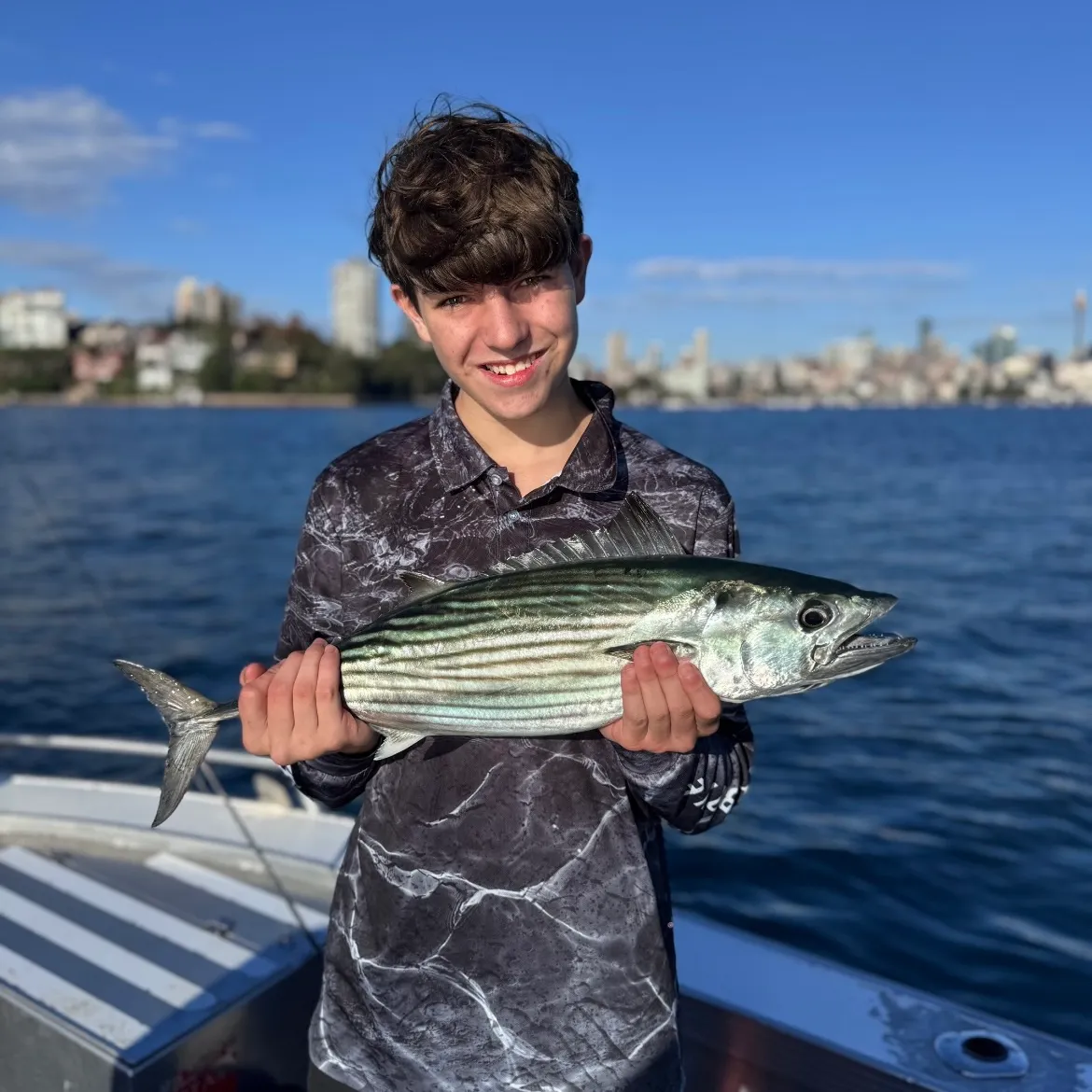 The most recent Eastern Pacific bonito catches on Fishbrain