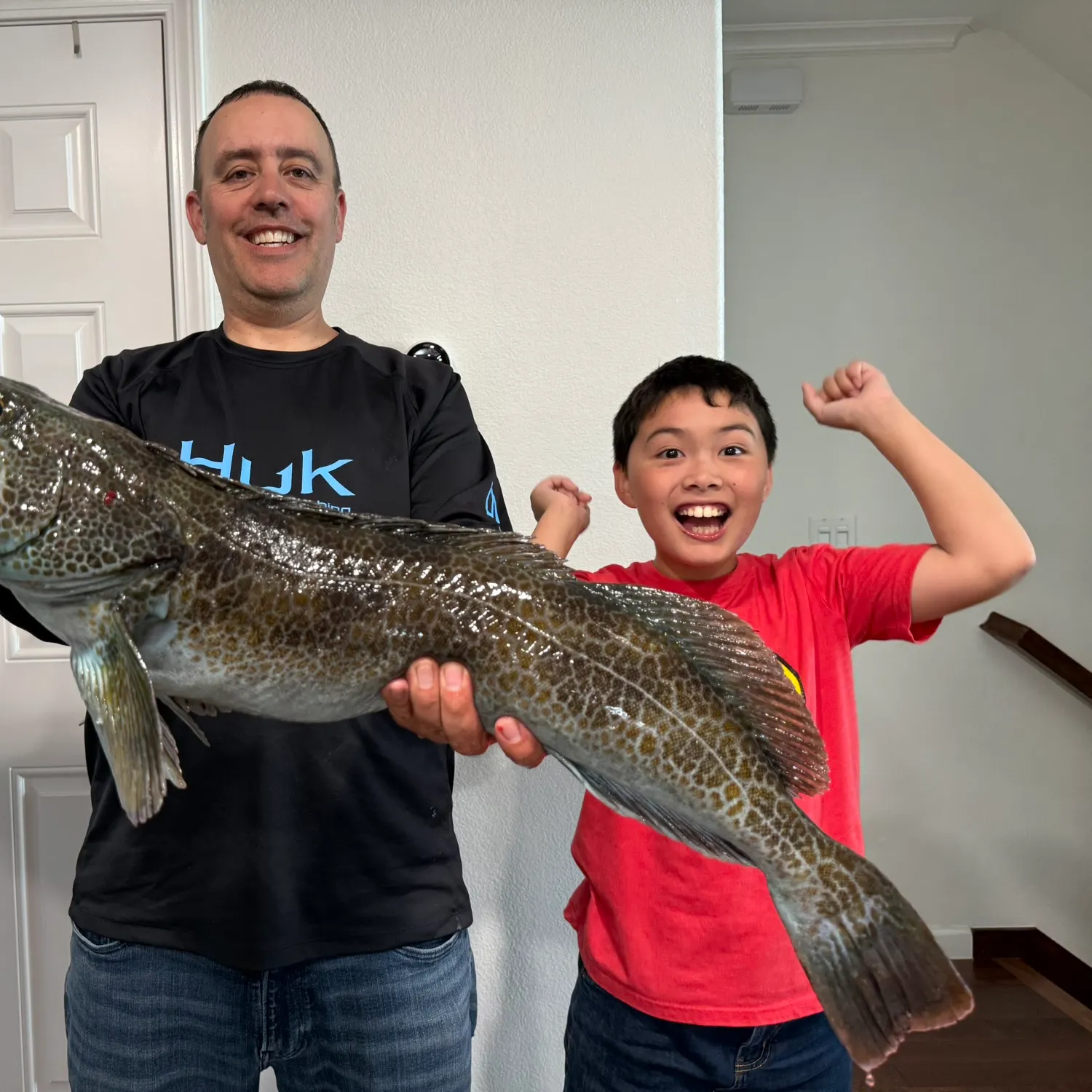 The most recent Lingcod catches on Fishbrain