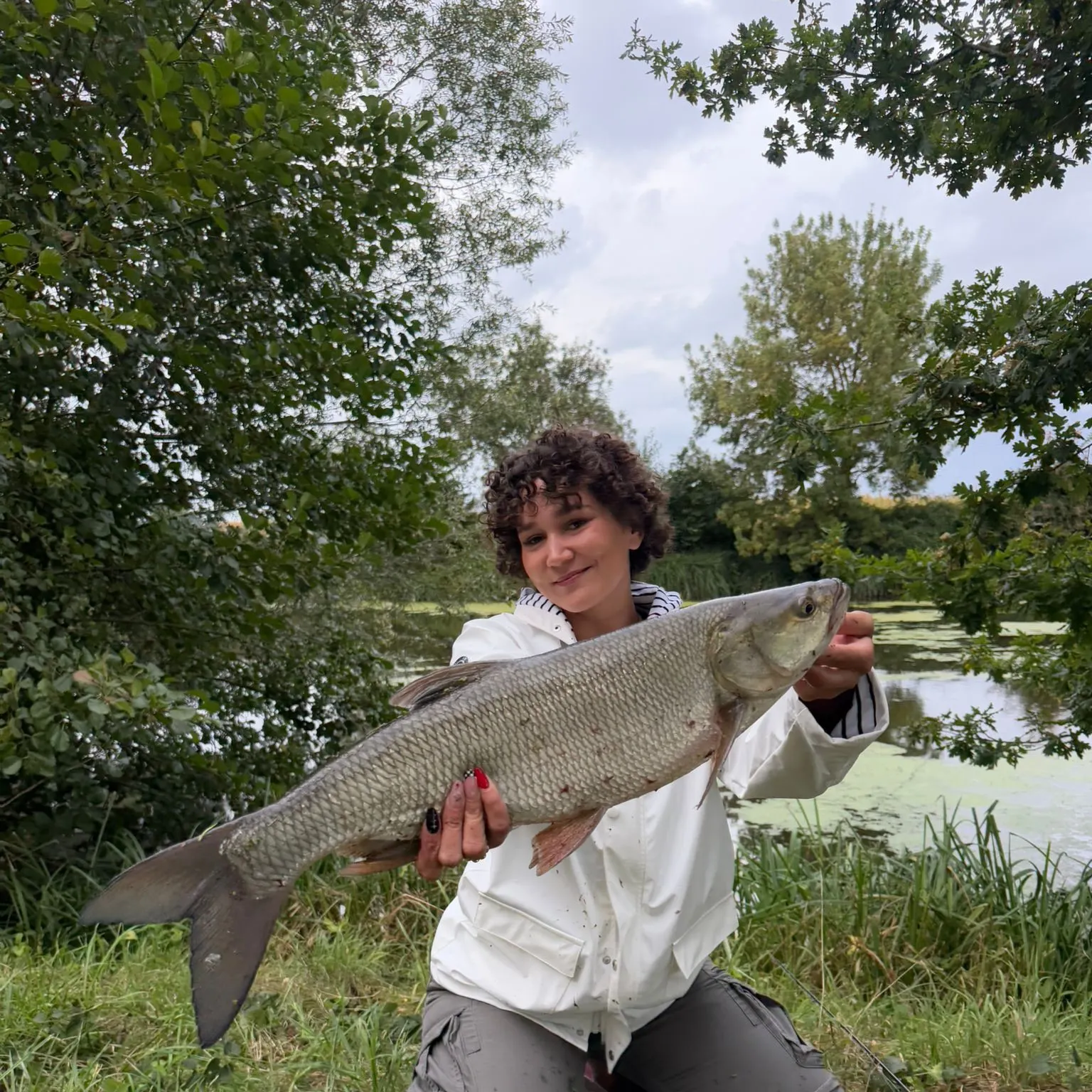 The most recent Asp catches on Fishbrain