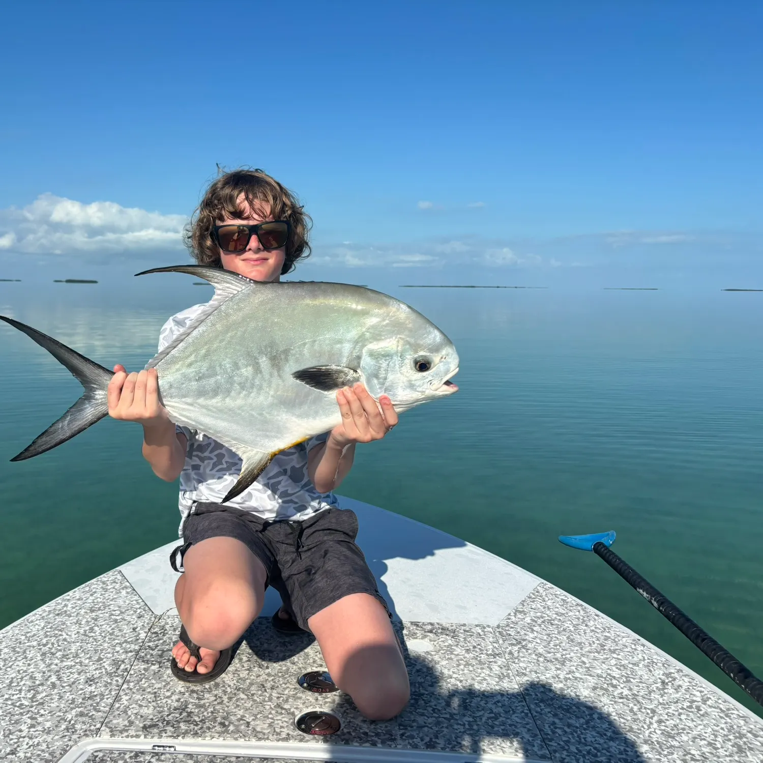 The most recent Permit catches on Fishbrain