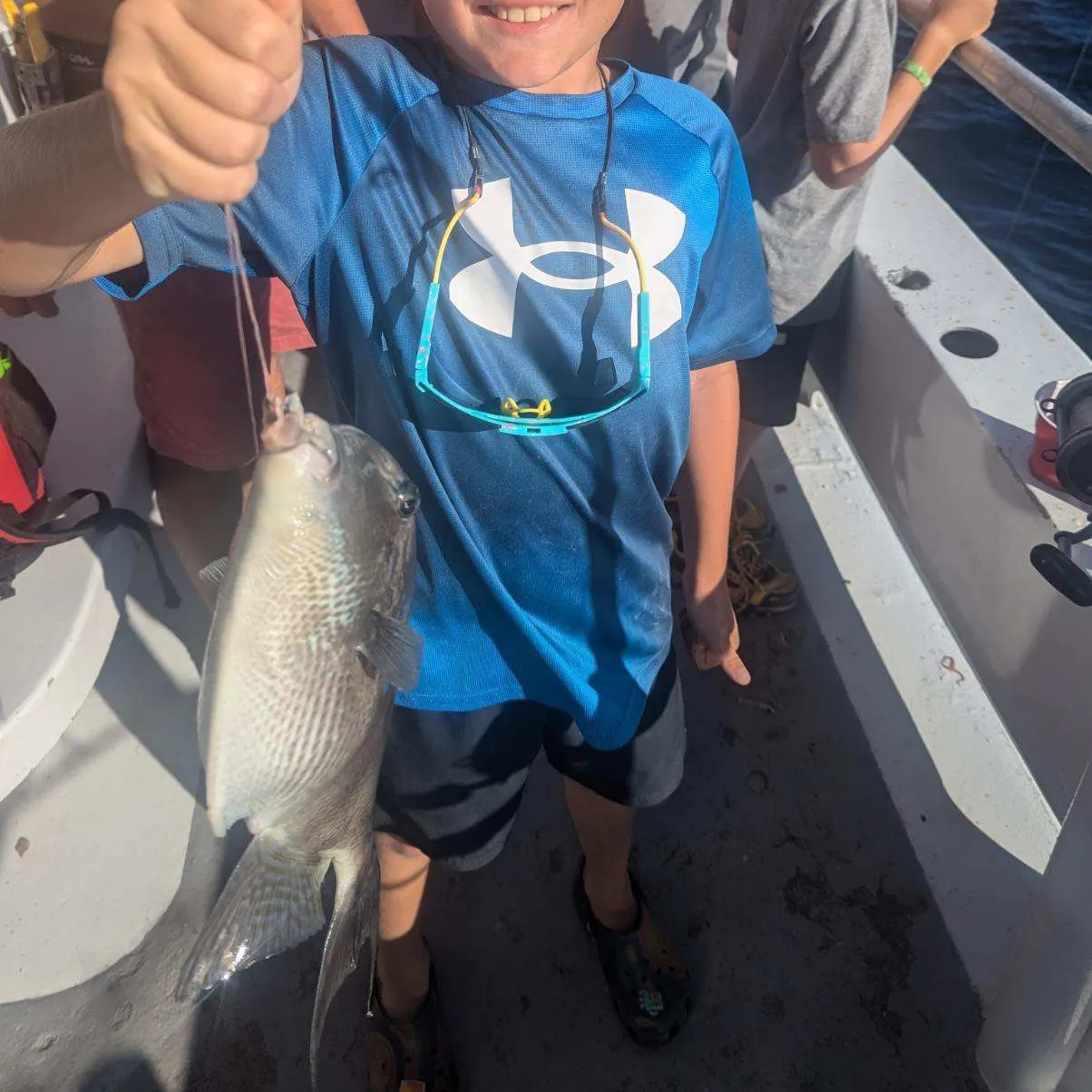 angler catch