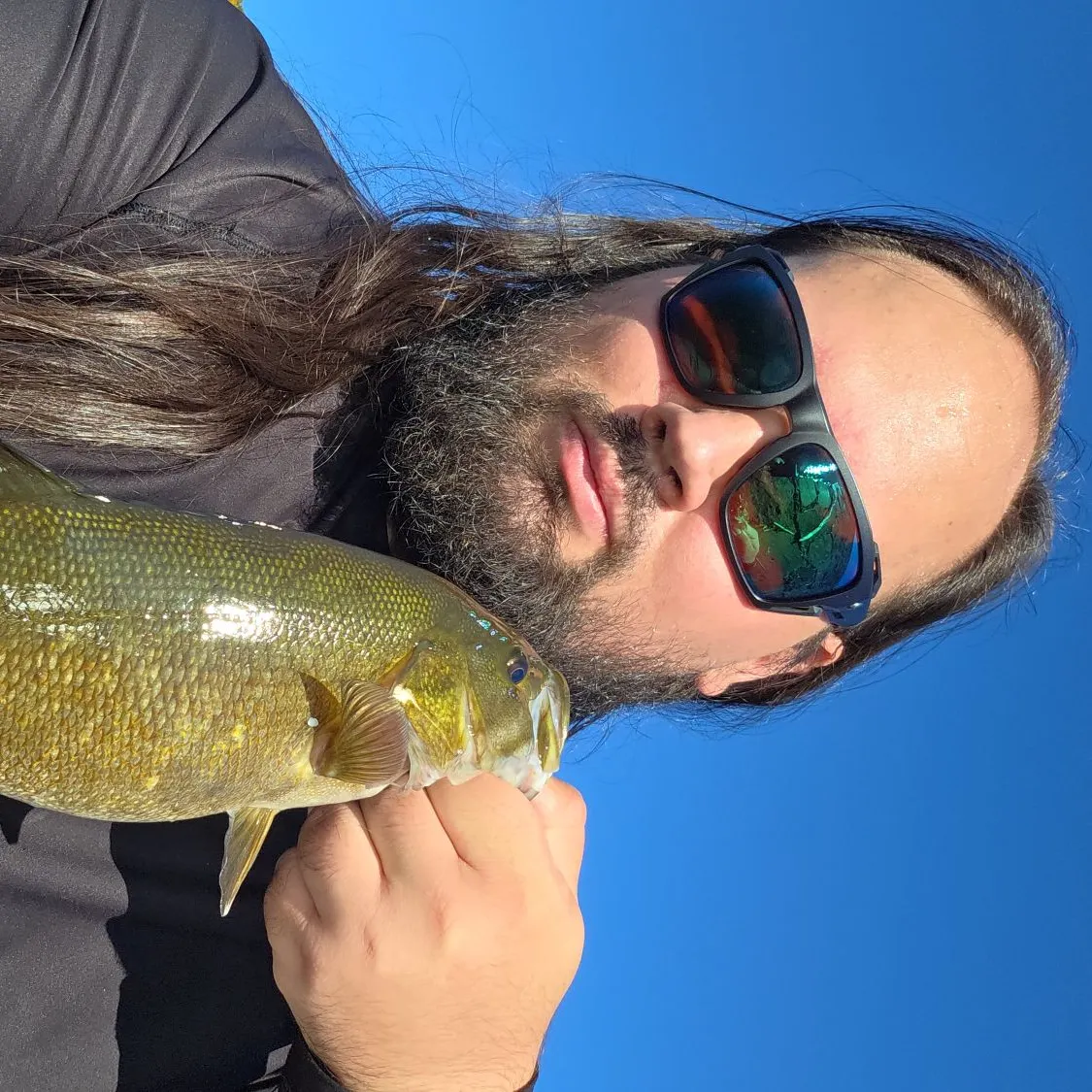 Smallmouth bass caught on Fishbrain