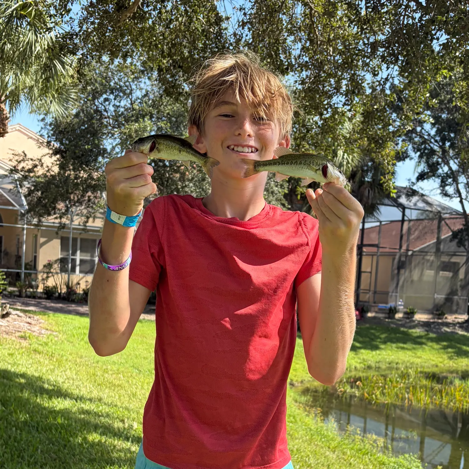 Fish caught on Fishbrain