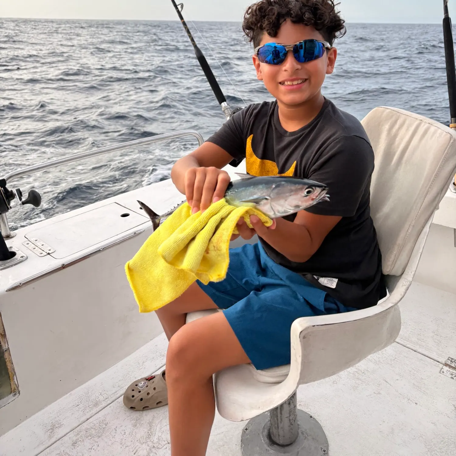 Leatherjack caught on Fishbrain