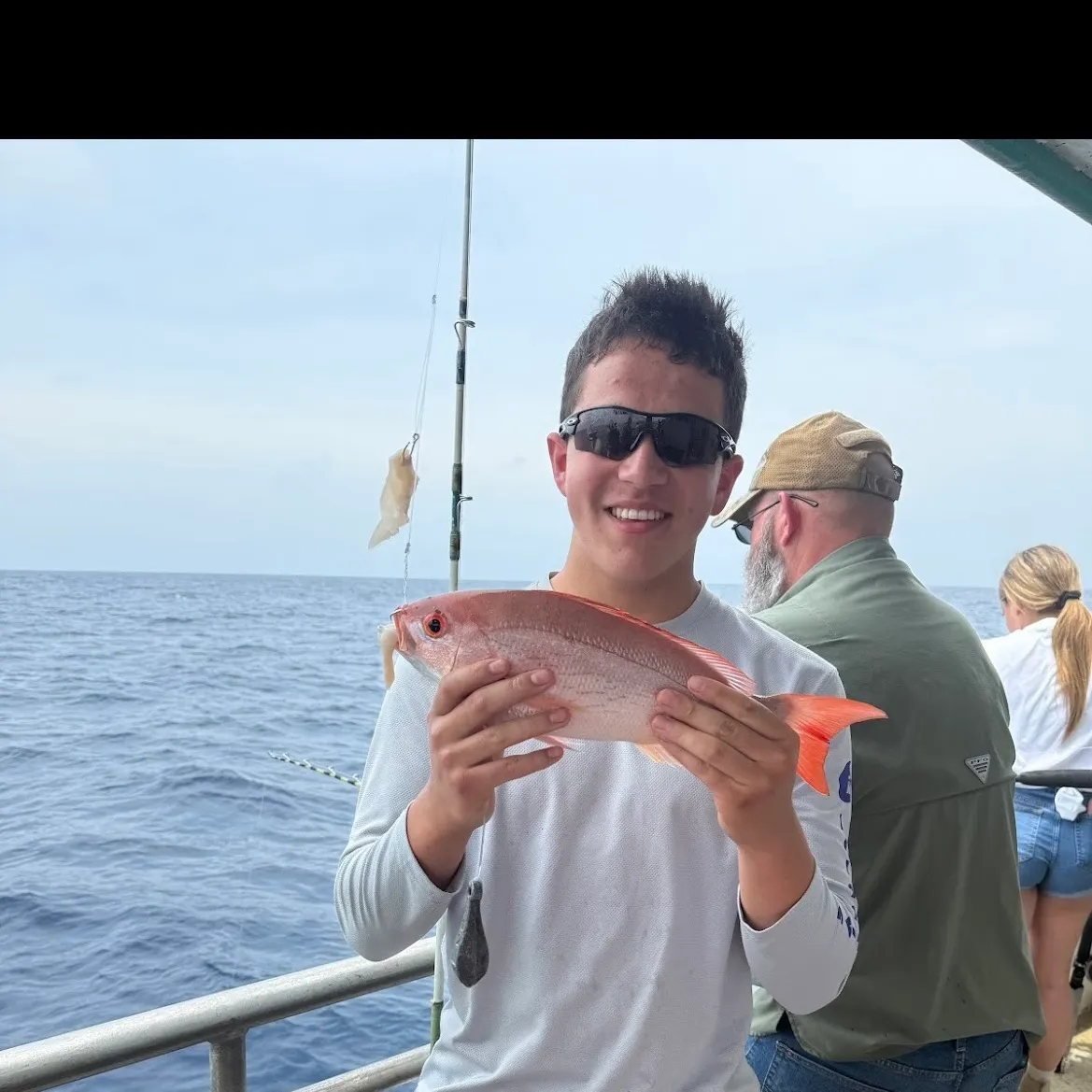 The most recent Vermilion snapper catches on Fishbrain