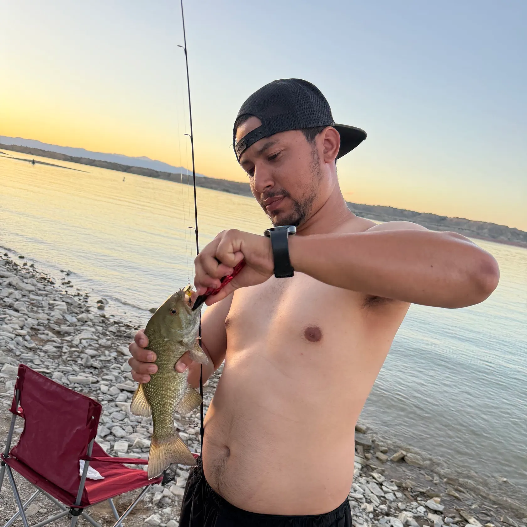 catch